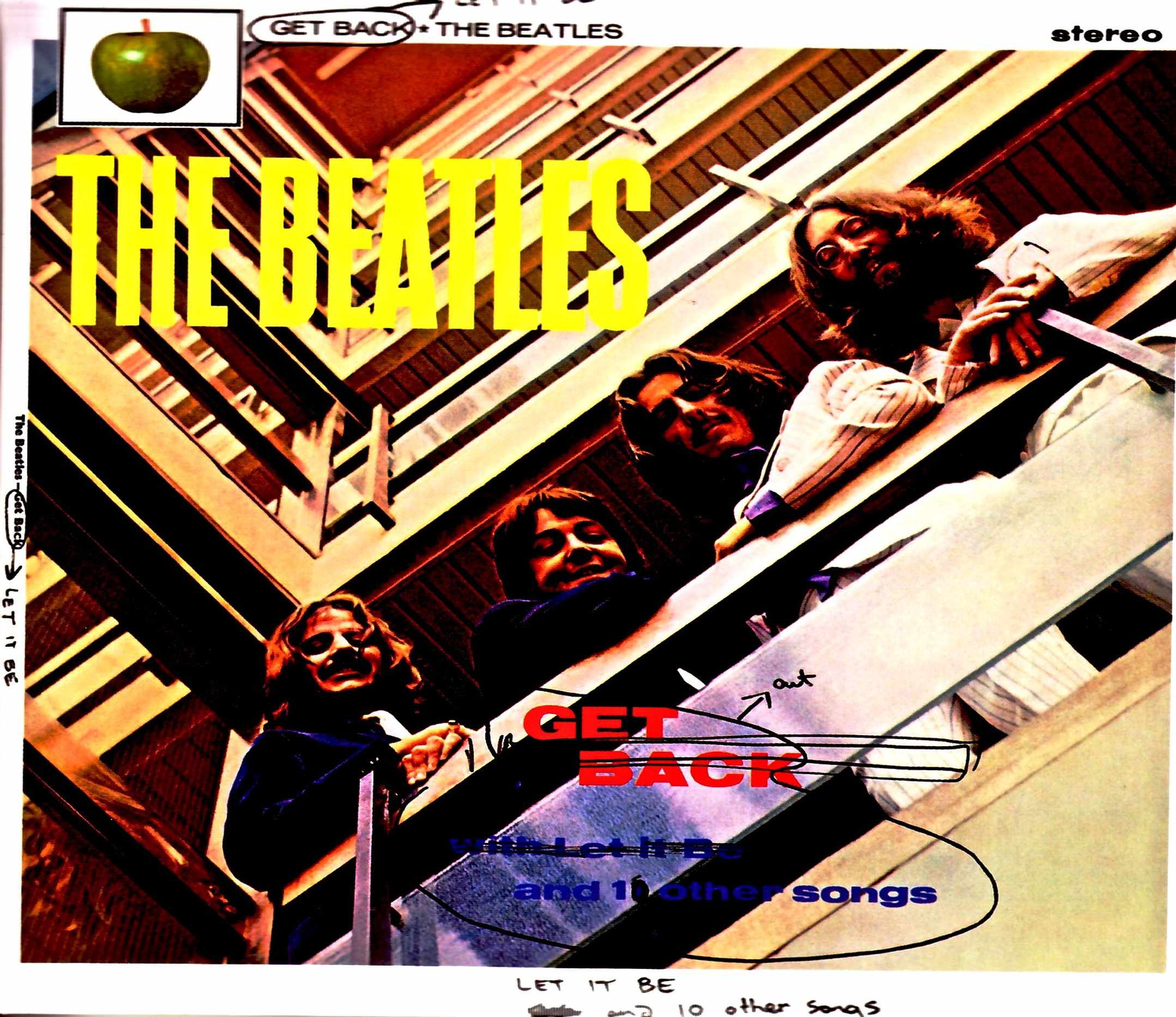 Beatles ビートルズ/ゲット・バック 最終章 Making of the Get Back Spectral Stereo