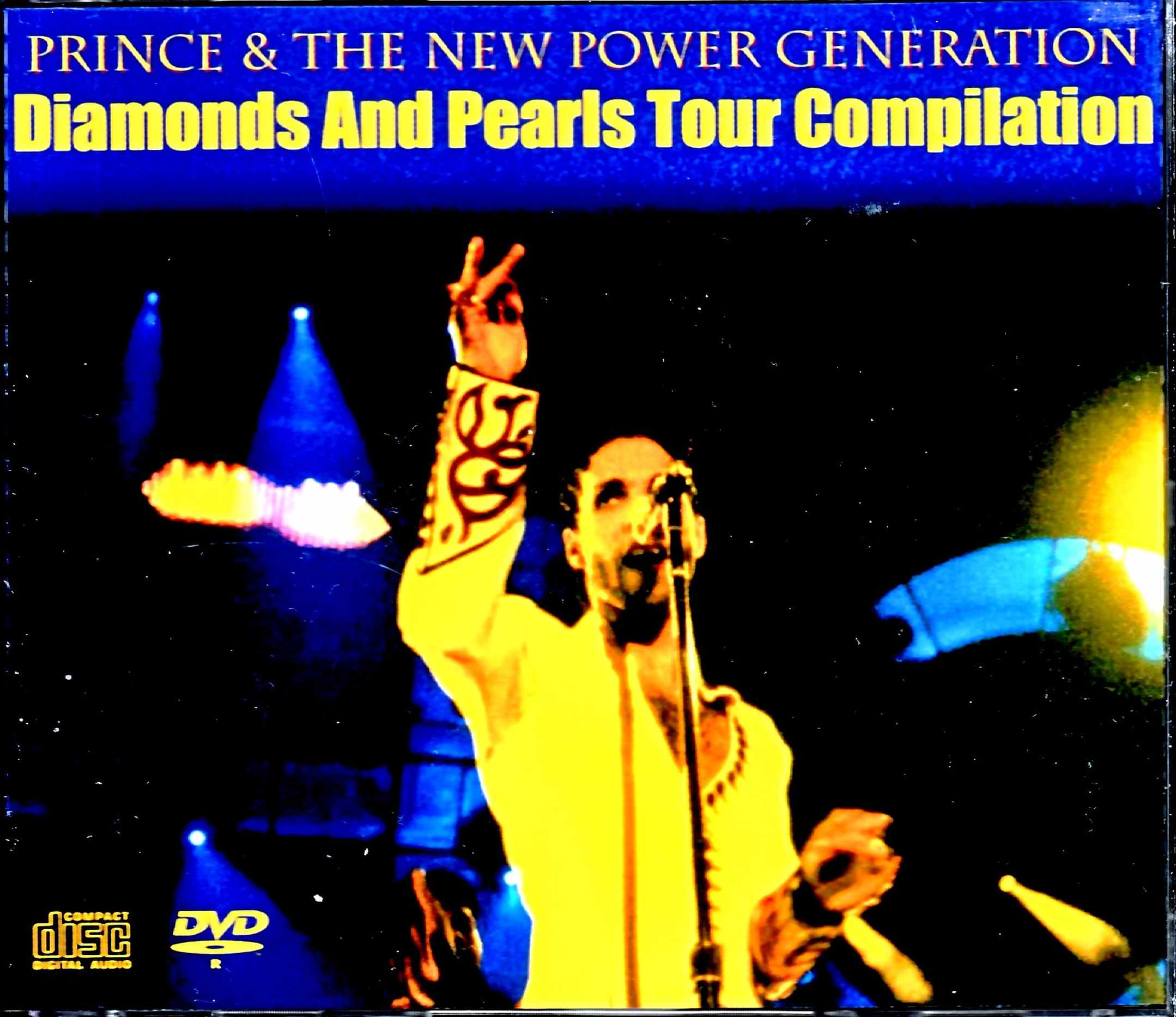 Prince & the New Power Generation プリンス/Diamonds and Pearls Tour S & V Compilation