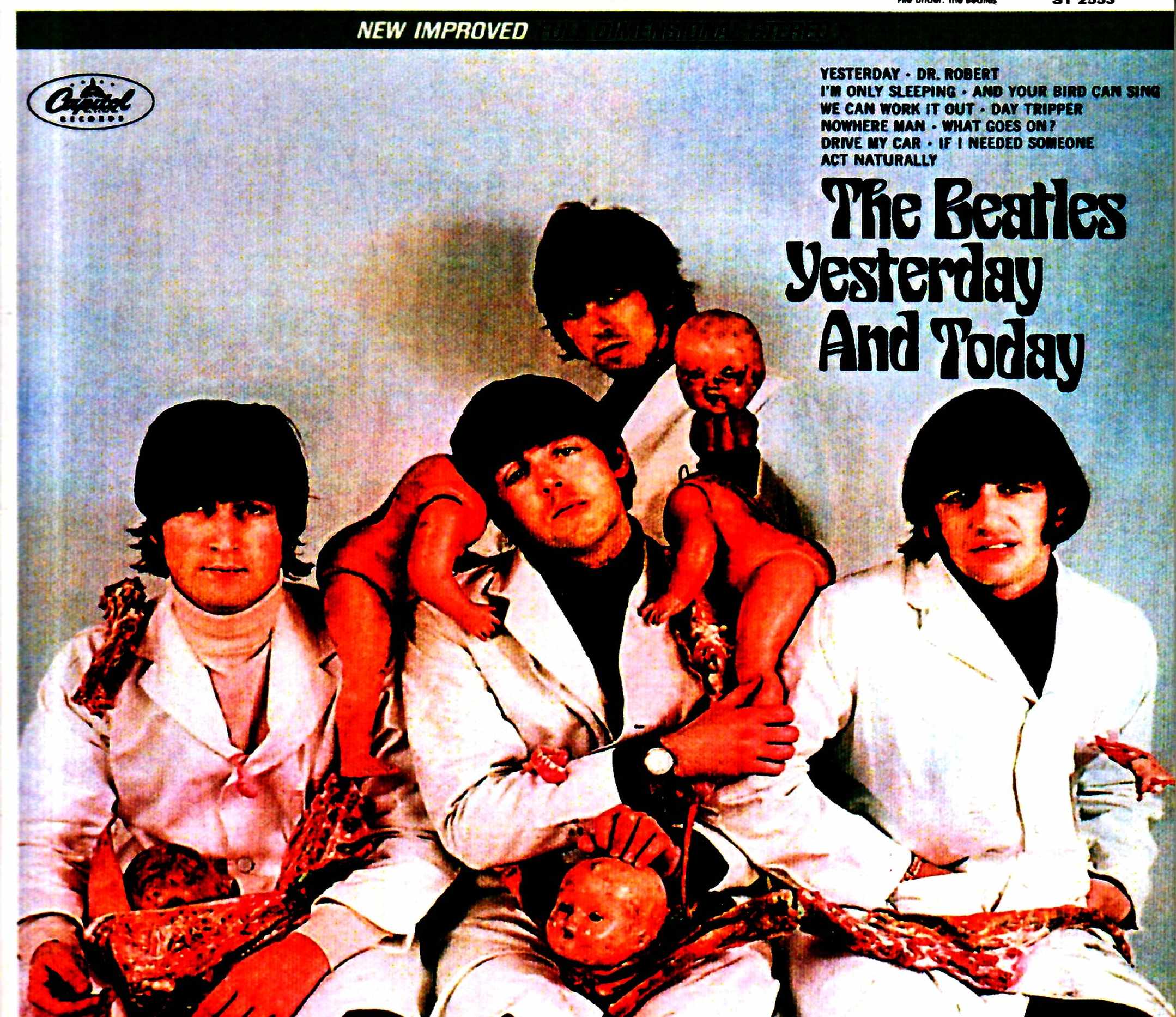 Beatles ビートルズ/イエスタデイ・アンド・トゥデイ ドライ・ベイビー・ドライ Yesterday and Today Dry Baby Dry Jacket 1