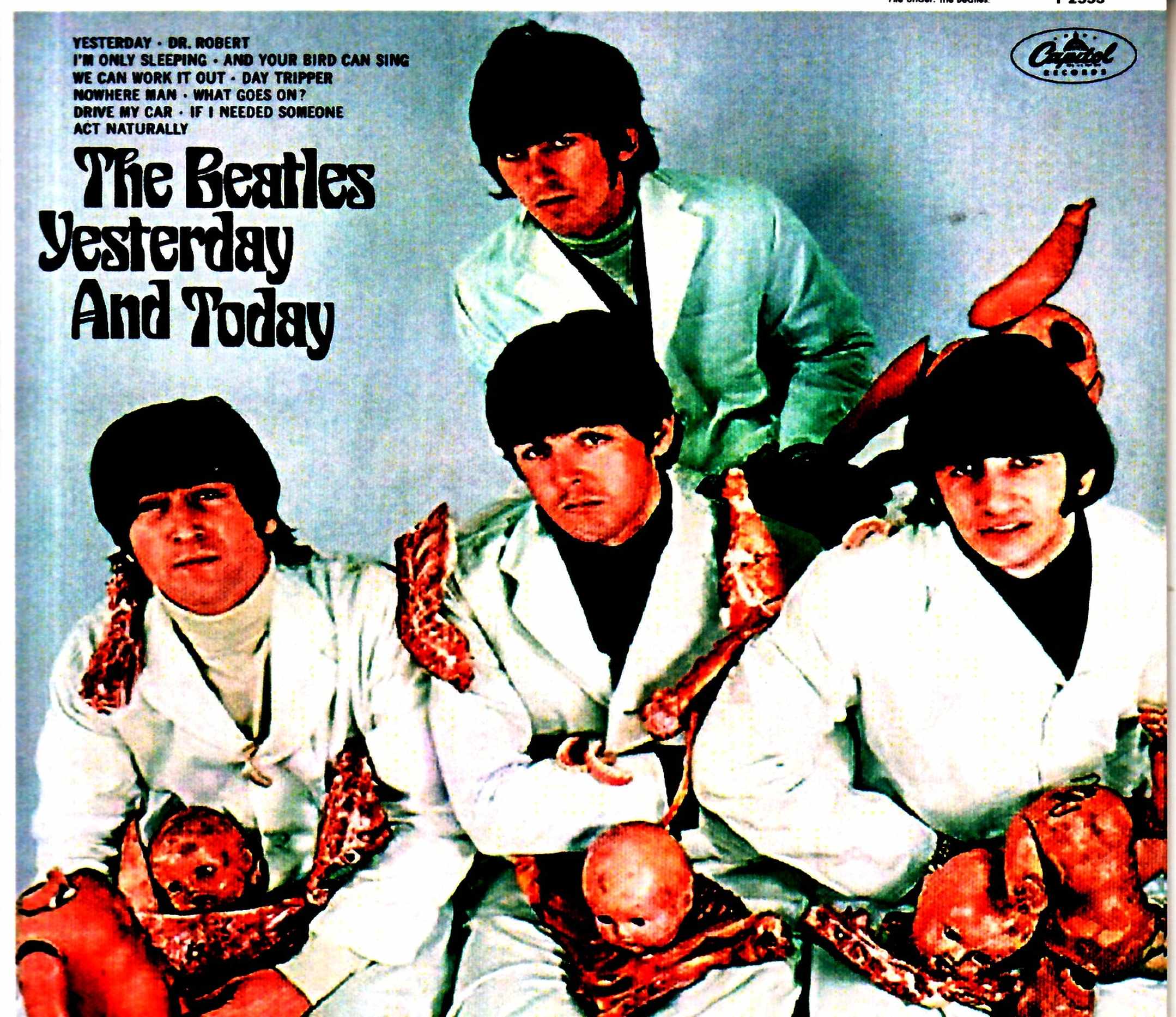 Beatles ビートルズ/イエスタデイ・アンド・トゥデイ ドライ・ベイビー・ドライ Yesterday and Today Dry Baby Dry Jacket 2