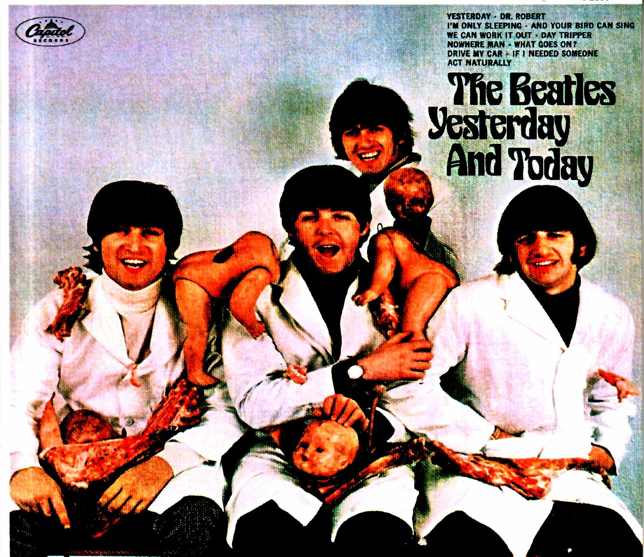 Beatles ビートルズ/イエスタデイ・アンド・トゥデイ ドライ・ベイビー・ドライ Yesterday and Today Dry Baby Dry Jacket 3
