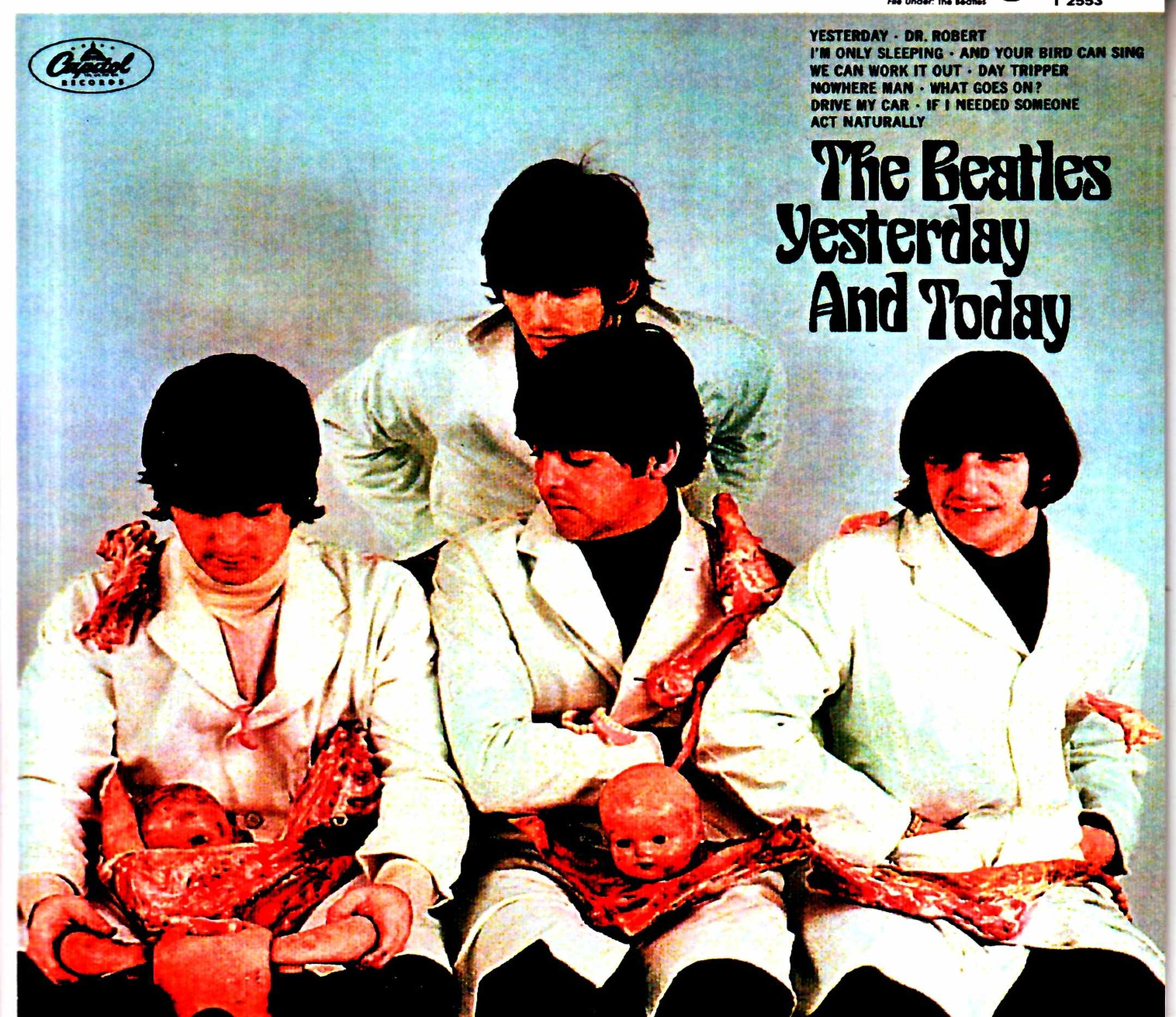 Beatles ビートルズ/イエスタデイ・アンド・トゥデイ ドライ・ベイビー・ドライ Yesterday and Today Dry Baby Dry Jacket 4