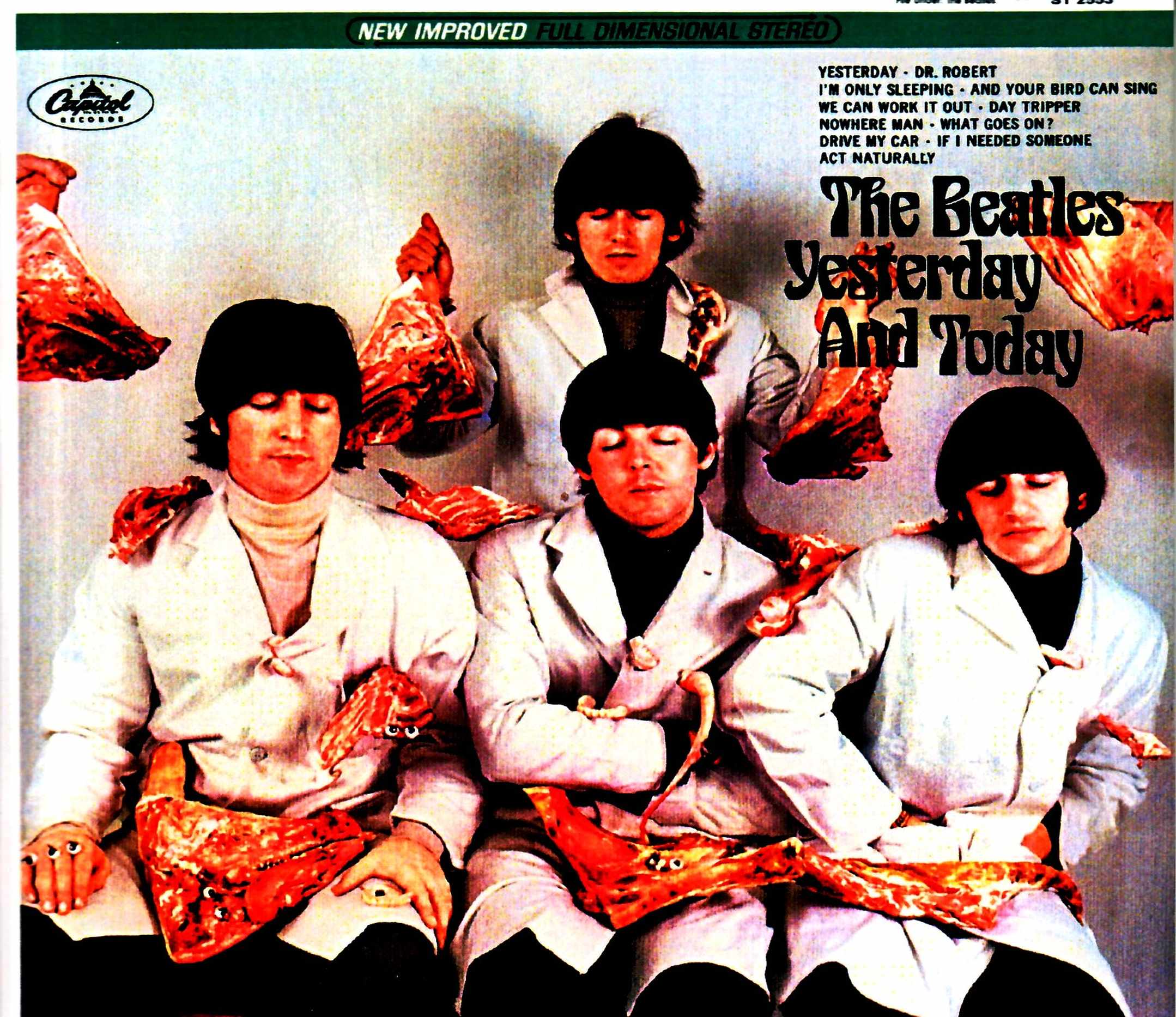 Beatles ビートルズ/イエスタデイ・アンド・トゥデイ ドライ・ベイビー・ドライ Yesterday and Today Dry Baby Dry Jacket 5