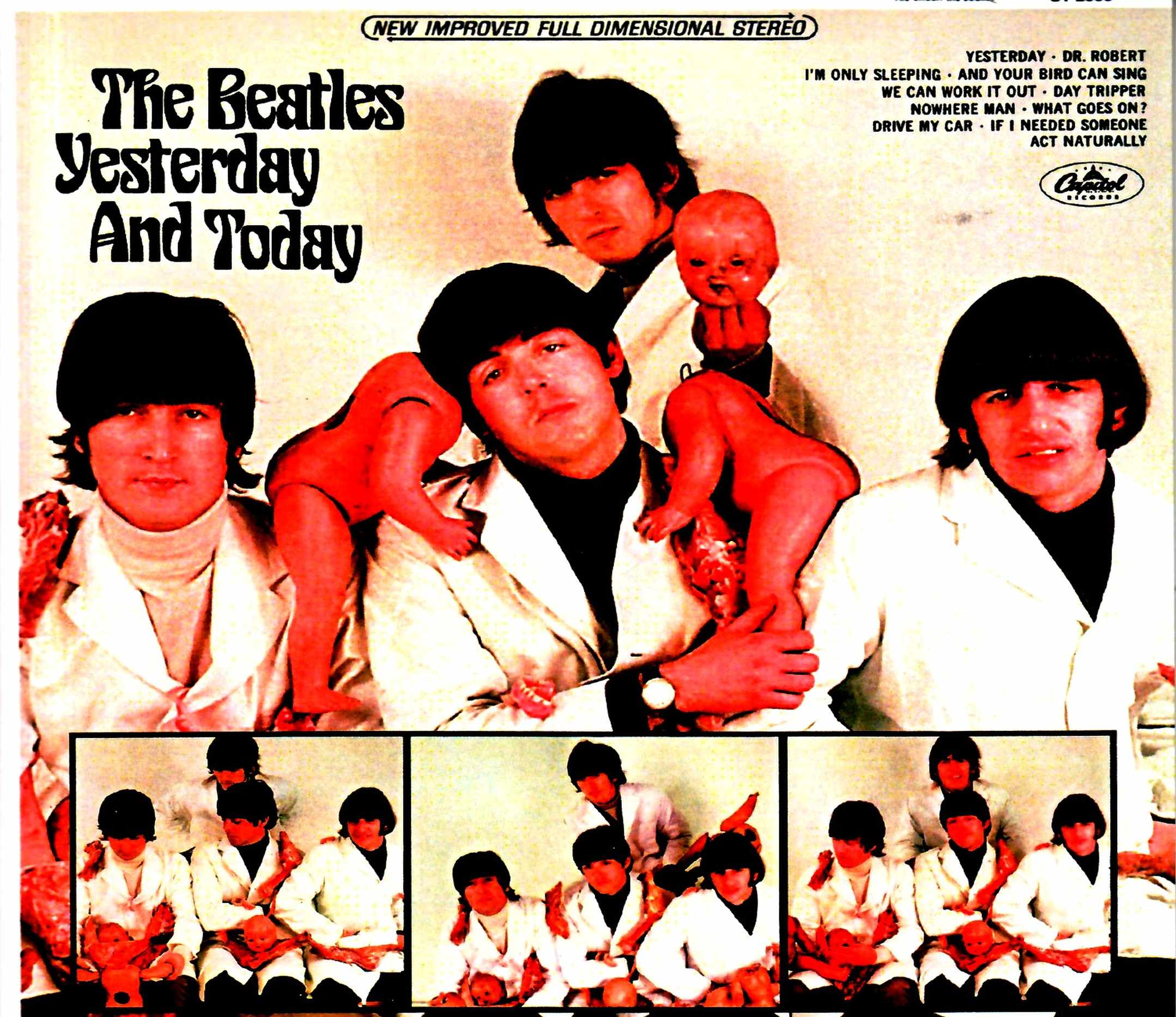 Beatles ビートルズ/イエスタデイ・アンド・トゥデイ ドライ・ベイビー・ドライ Yesterday and Today Dry Baby Dry Jacket 6