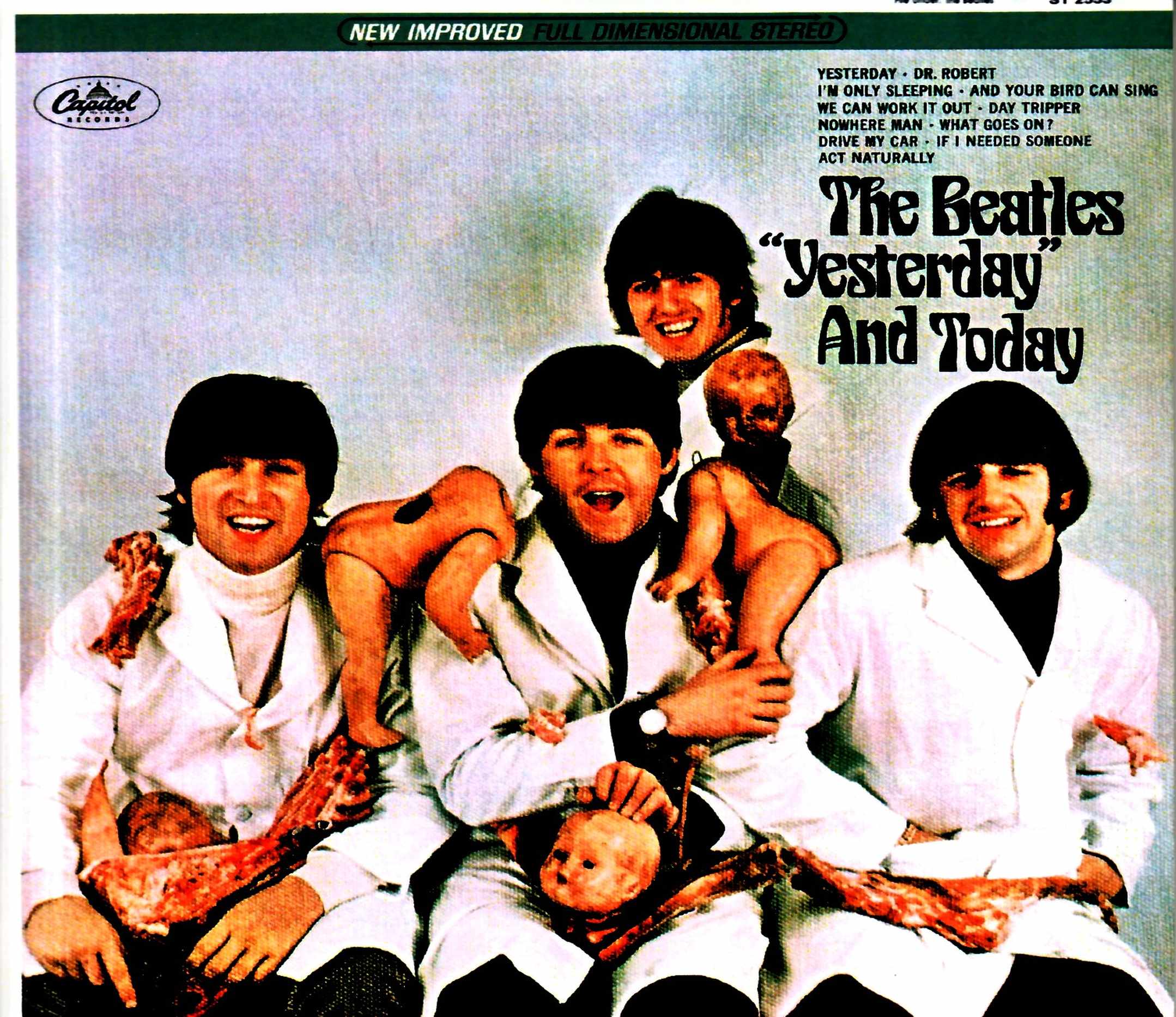 Beatles ビートルズ/イエスタデイ・アンド・トゥデイ ドライ・ベイビー・ドライ Yesterday and Today Dry Baby Dry Jacket 8