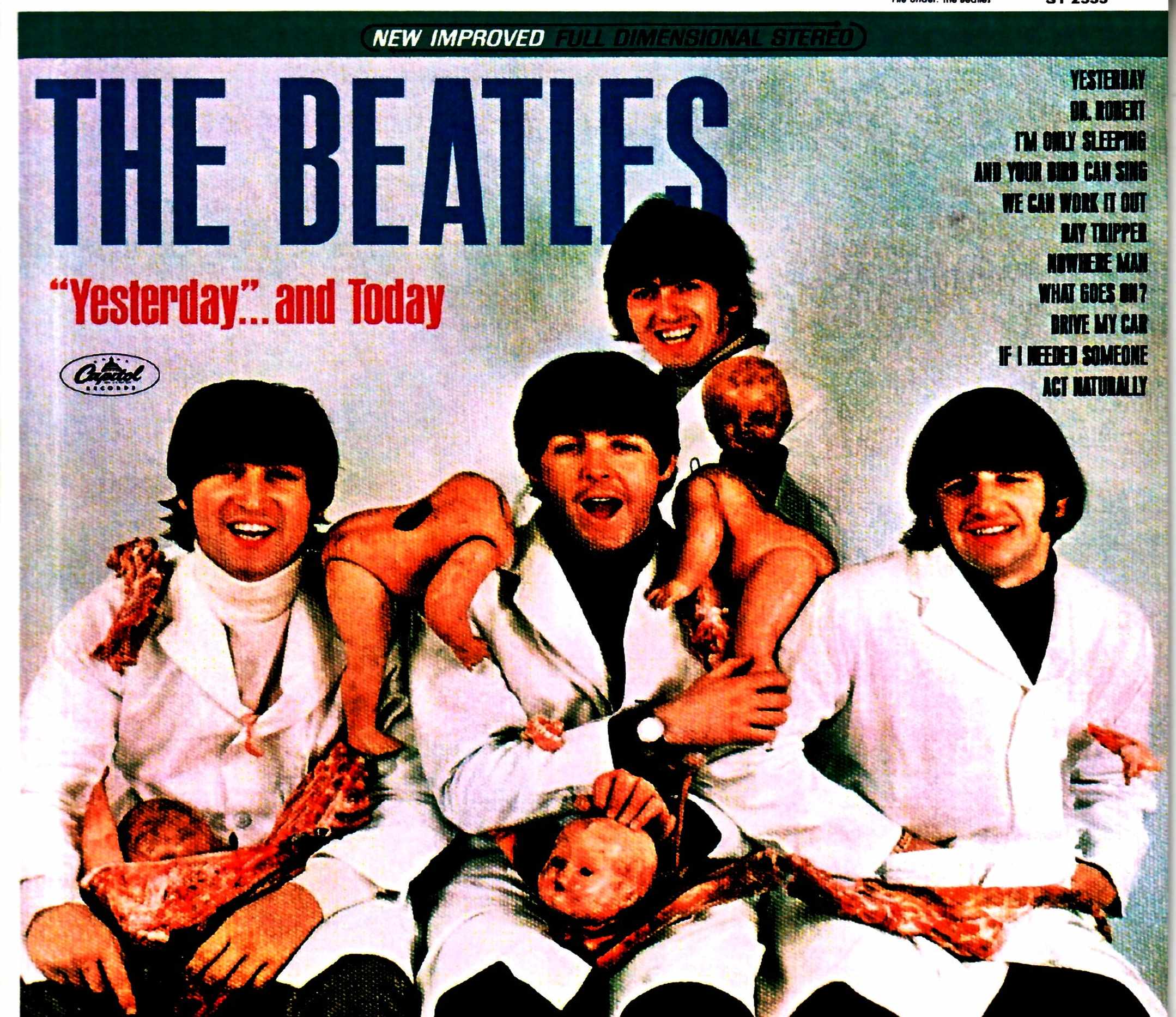 Beatles ビートルズ/イエスタデイ・アンド・トゥデイ ドライ・ベイビー・ドライ Yesterday and Today Dry Baby Dry Jacket 9