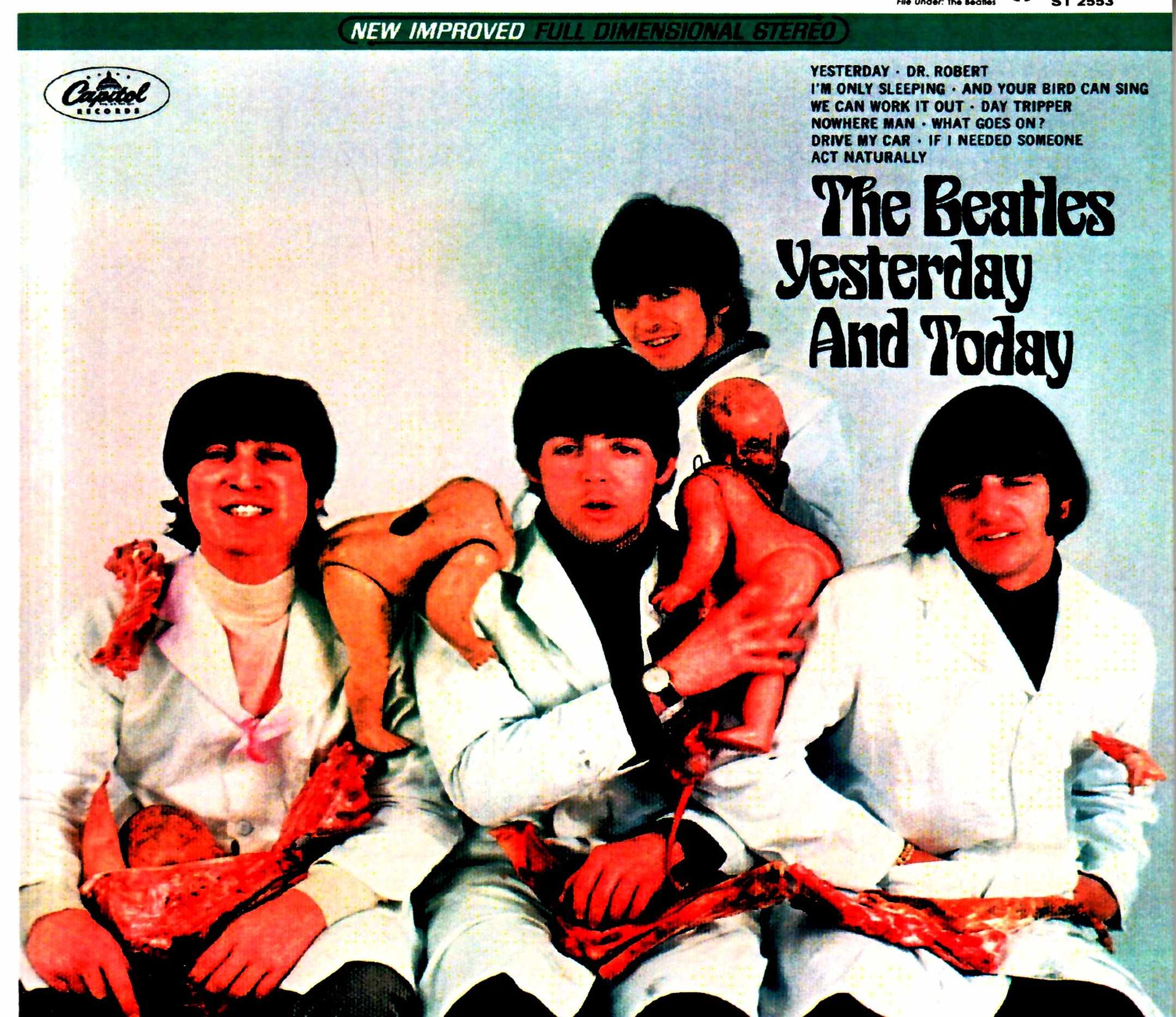Beatles ビートルズ/イエスタデイ・アンド・トゥデイ ドライ・ベイビー・ドライ Yesterday and Today Dry Baby Dry Jacket 10