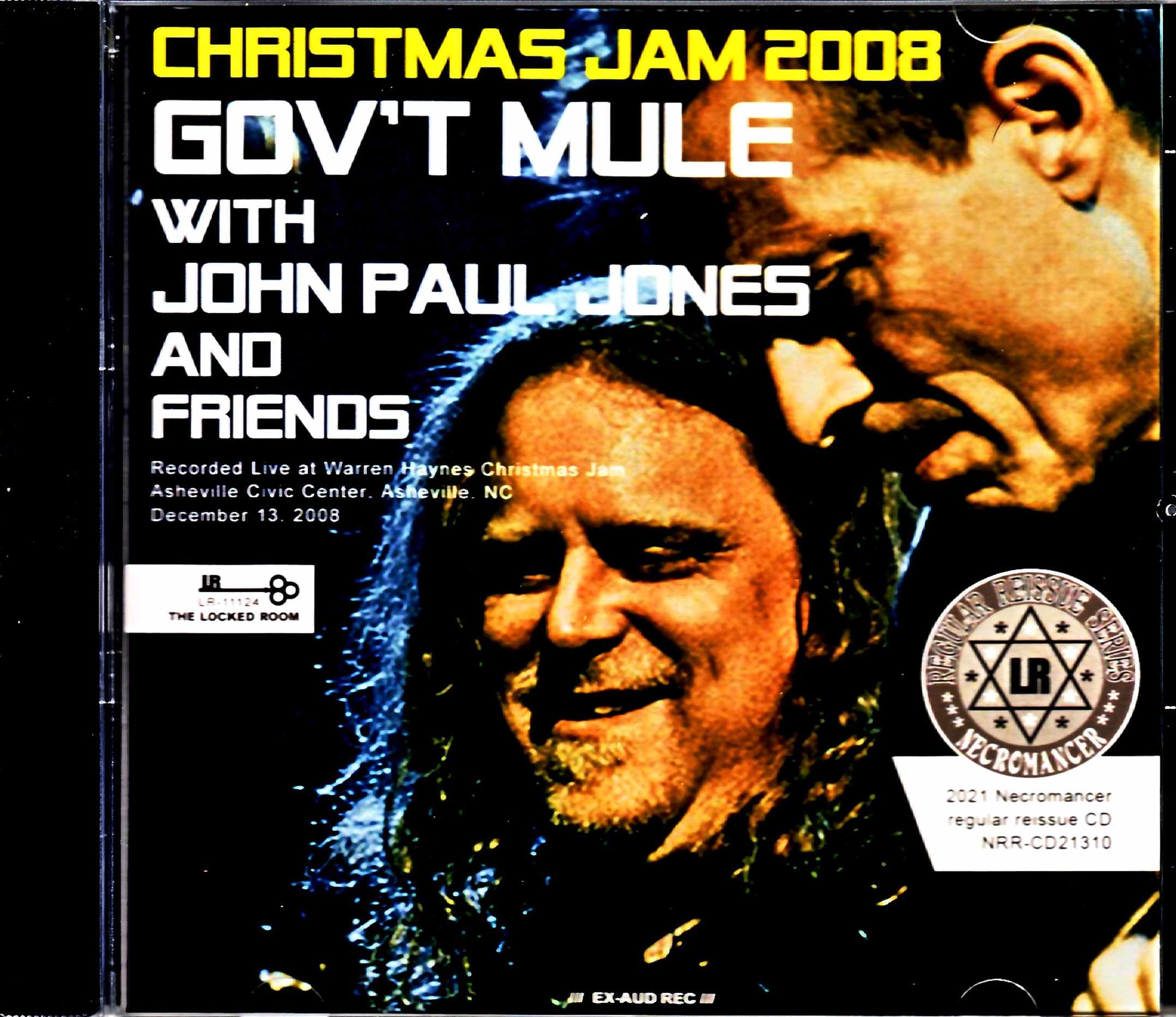 Gov't Mule John Paul Jones ガヴァメント・ミュール/NC,USA 2008 & more