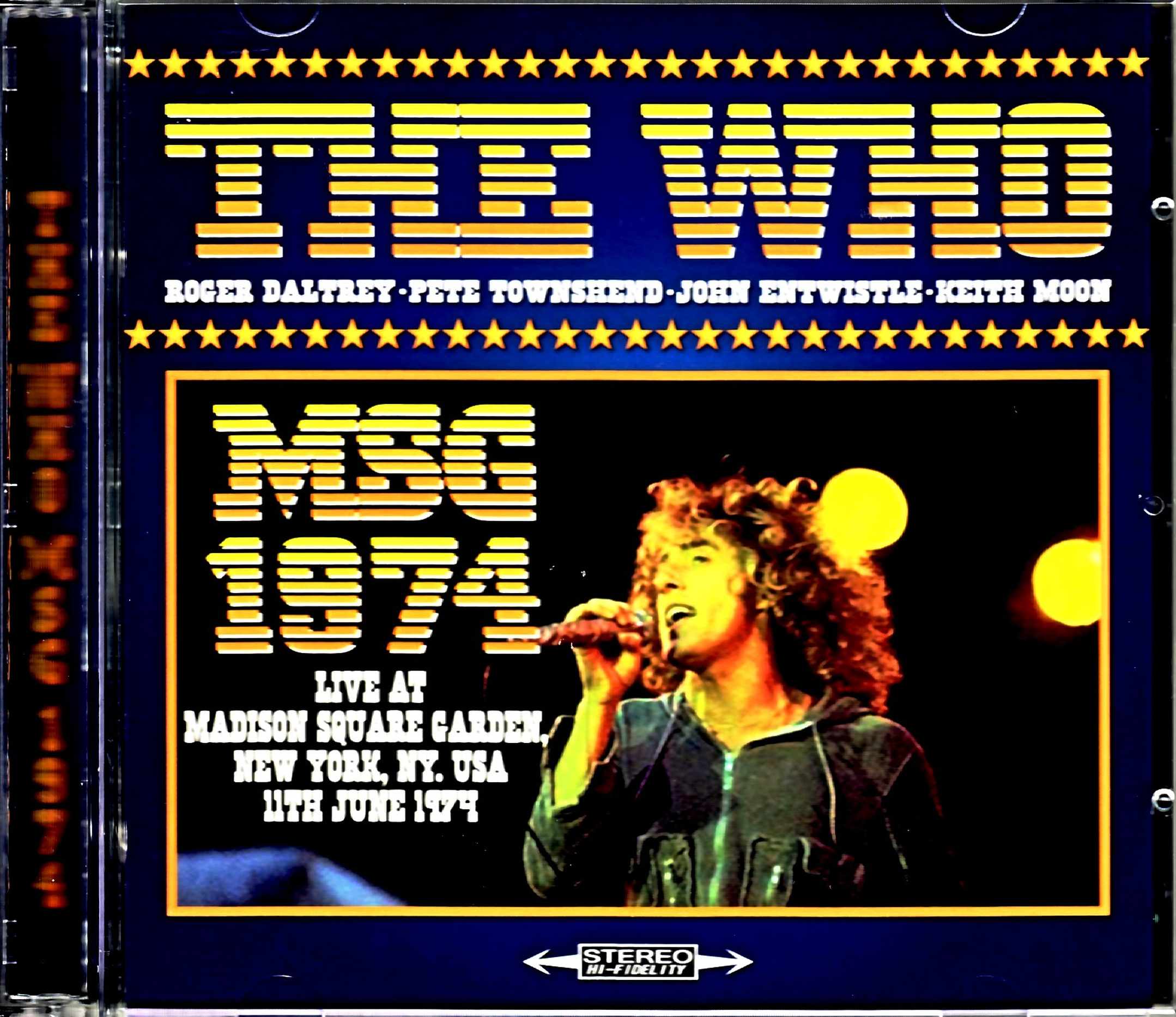 Who,The ザ・フー/NY,USA 6.11.1974