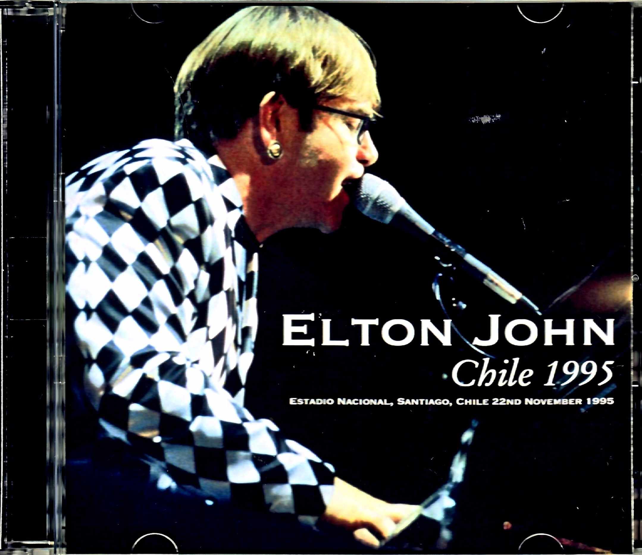 Elton John エルトン・ジョン/Chile 1995 Complete