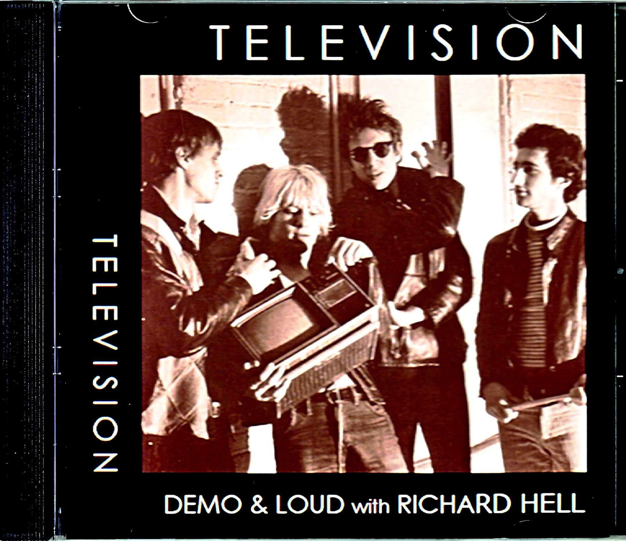 Television Richard Hell テレヴィジョン リチャード・ヘル/Recording Demos 1974-1975