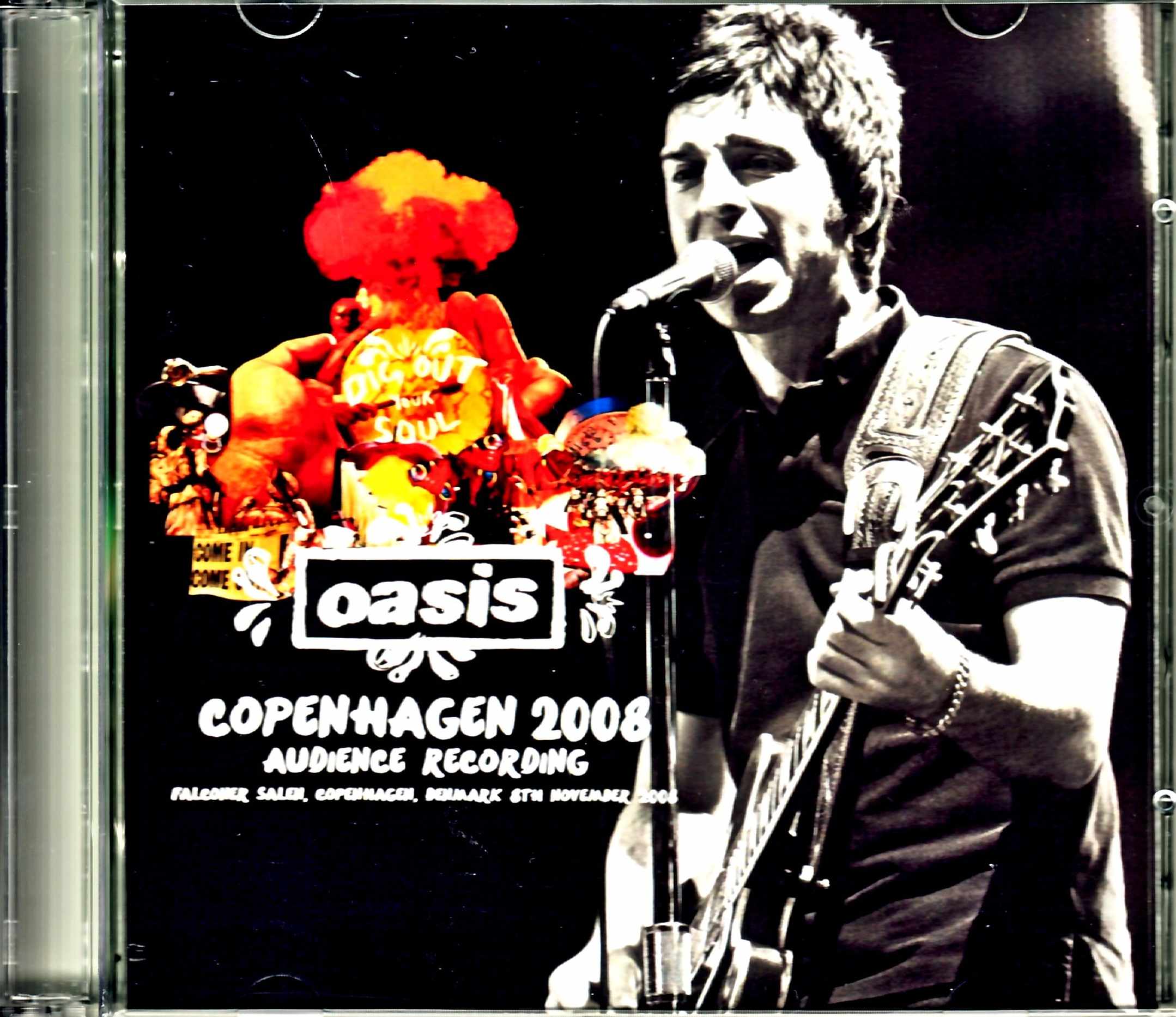 Oasis オアシス/Denmark 2008 Audience Recording
