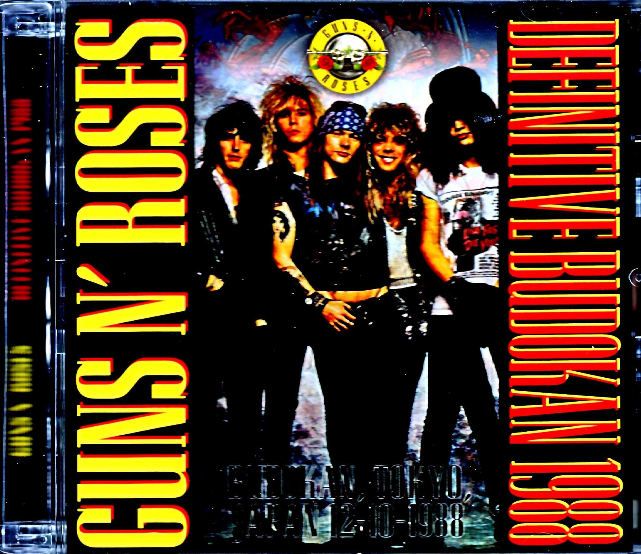 Guns N' Roses ガンズ・アンド・ローゼス/Tokyo,Japan 12.10.1988 Complete Upgrade