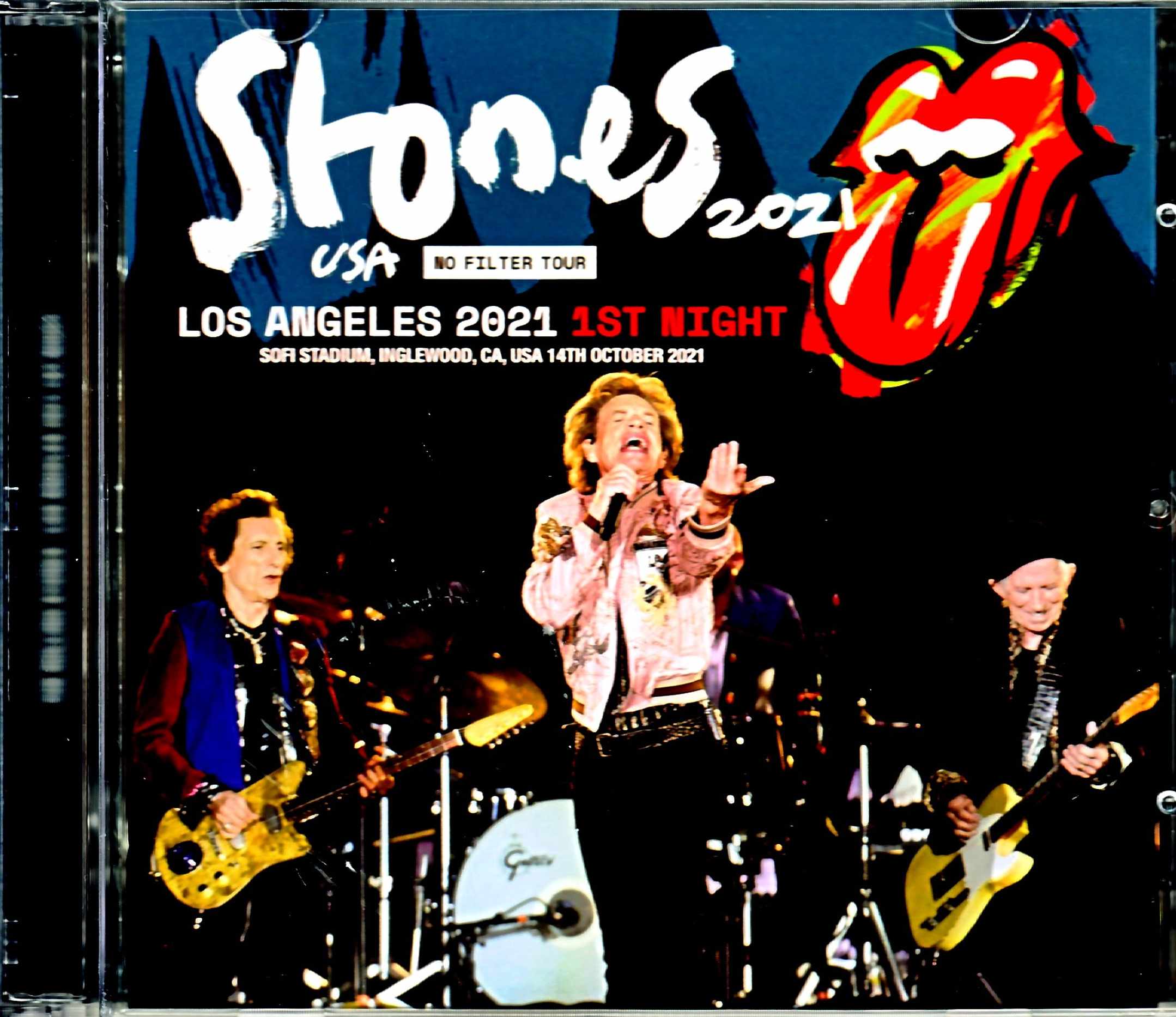 Rolling Stones ローリング・ストーンズ/CA,USA 10.14.2021