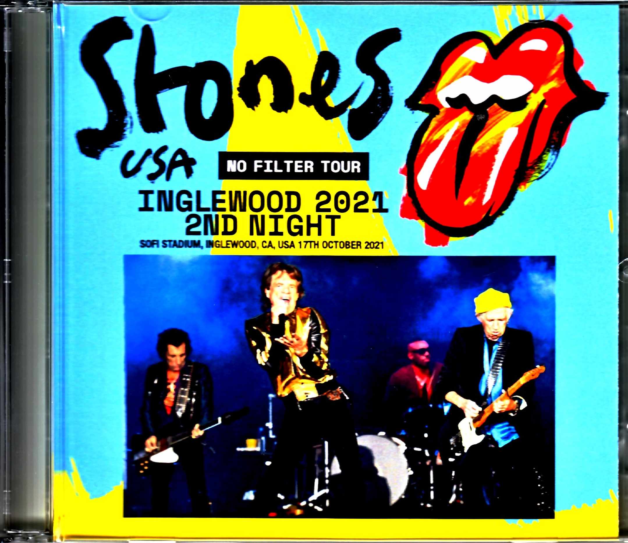 Rolling Stones ローリング・ストーンズ/CA,USA 10.17.2021 another