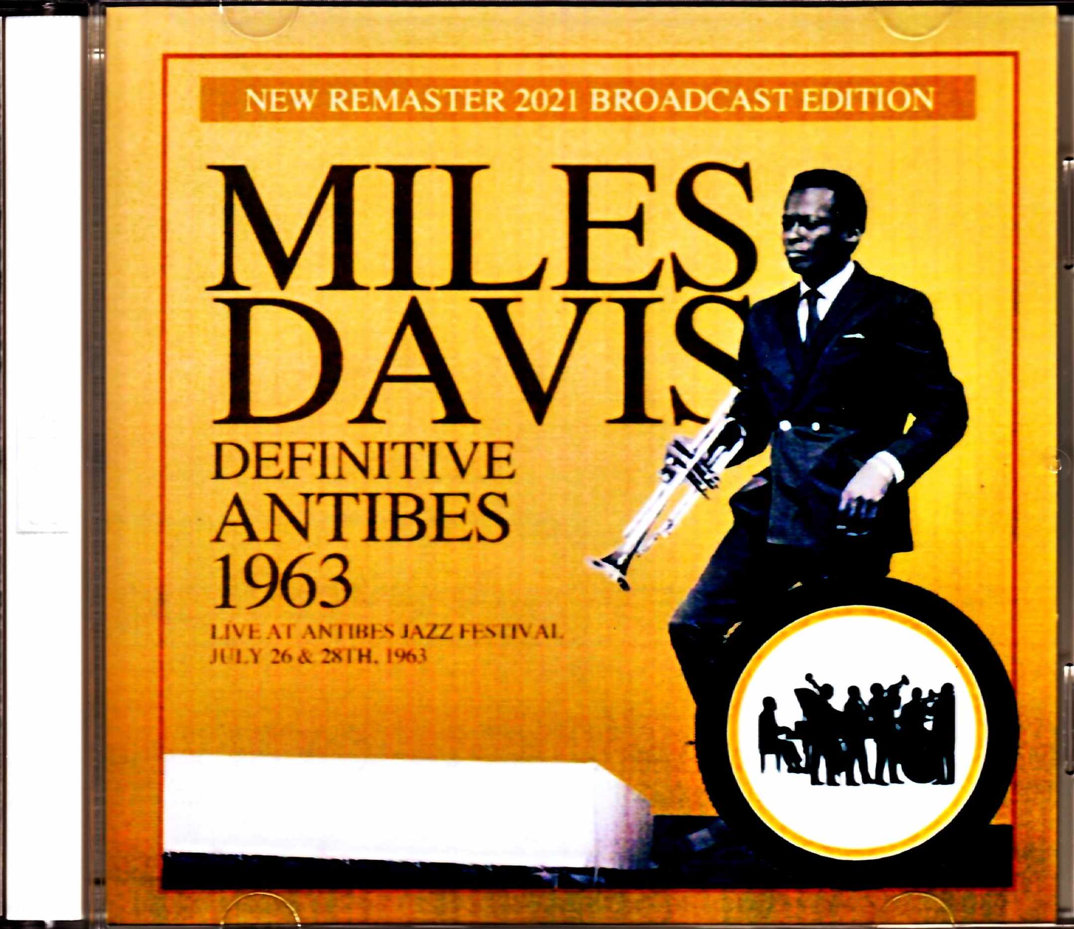 Miles Davis Herbie Hancock,Tony Williams マイルス・デイビス ハービー・ハンコック/France 1963 2Days Upgrade