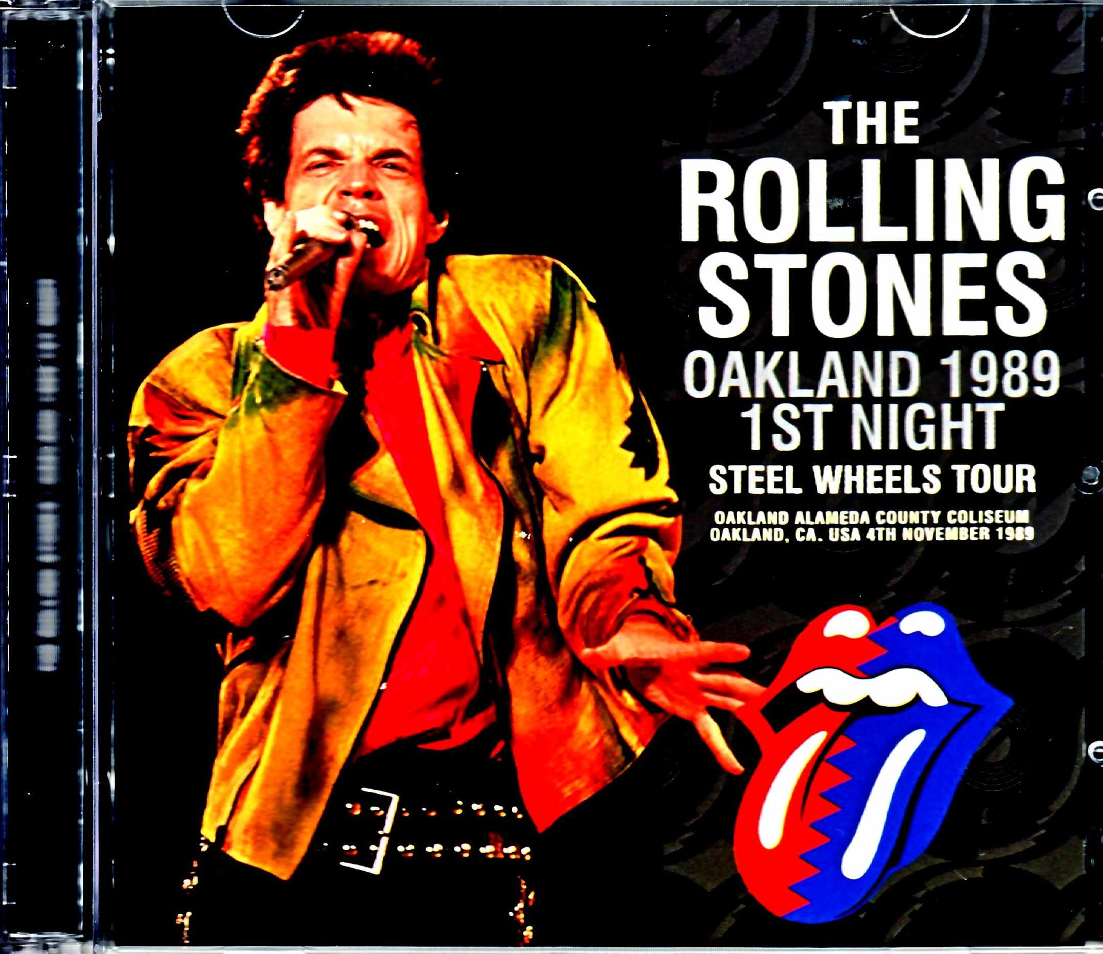 Rolling Stones ローリング・ストーンズ/CA,USA 11.4.1989