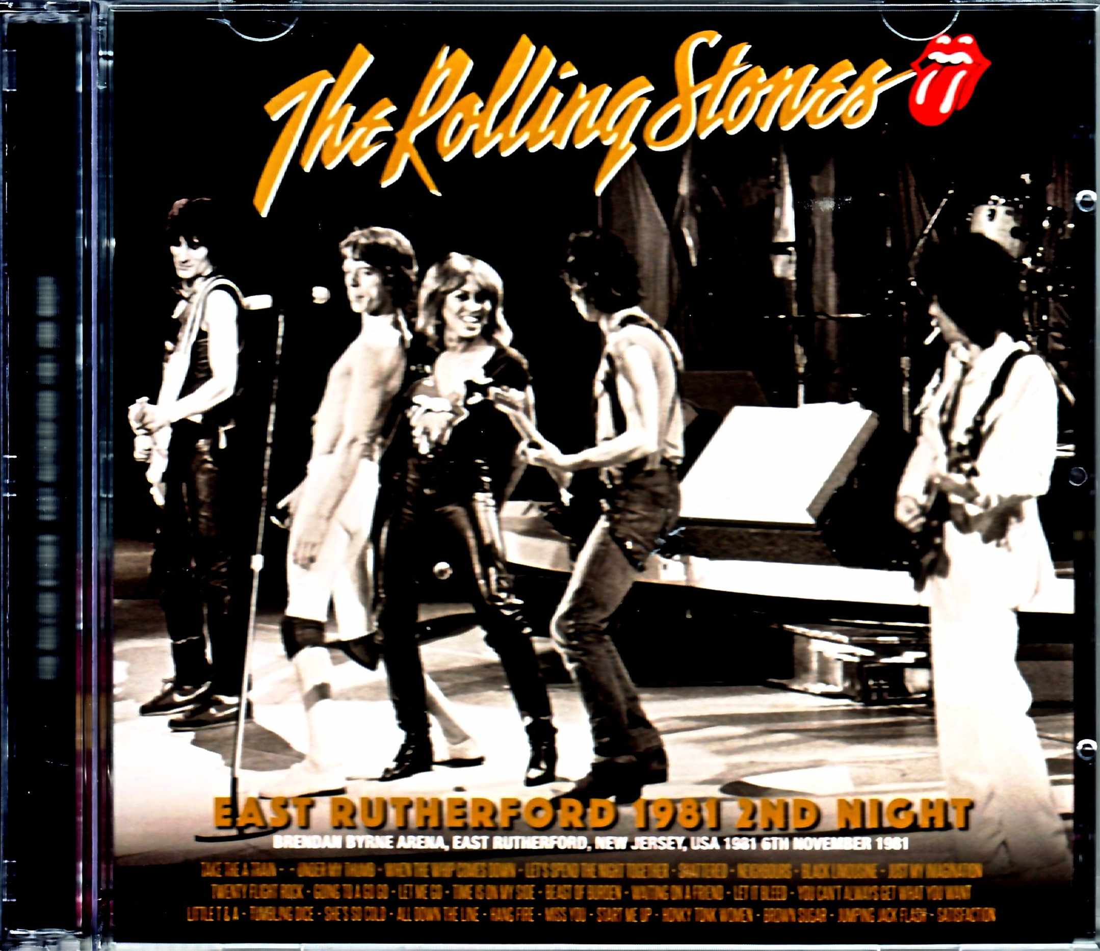Rolling Stones ローリング・ストーンズ/NJ,USA 11.6.1981 Upgrade