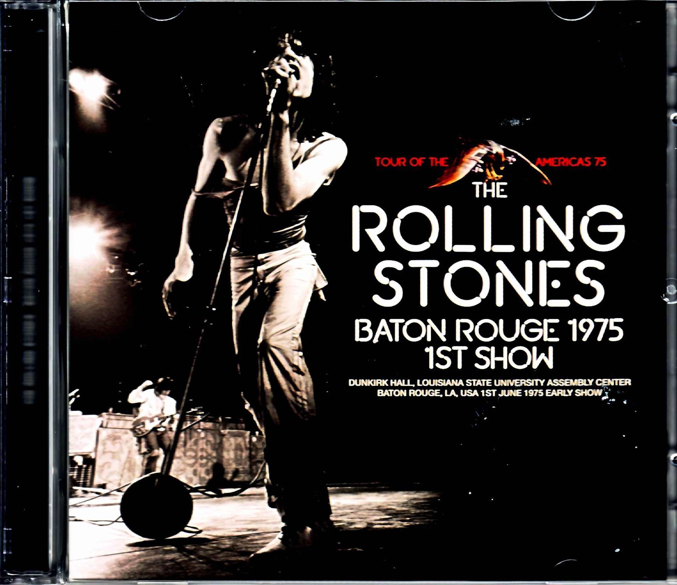 Rolling Stones ローリング・ストーンズ/LA,USA 6.1.1975 Early Show Upgrade