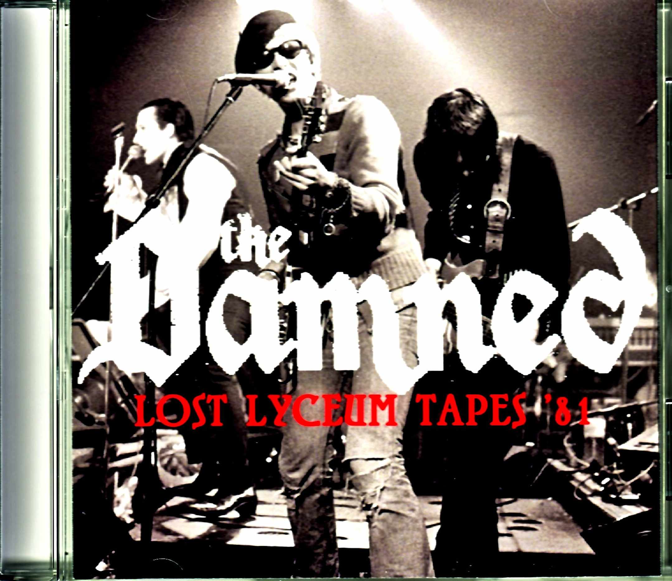 Damned ダムド/London,UK 1981