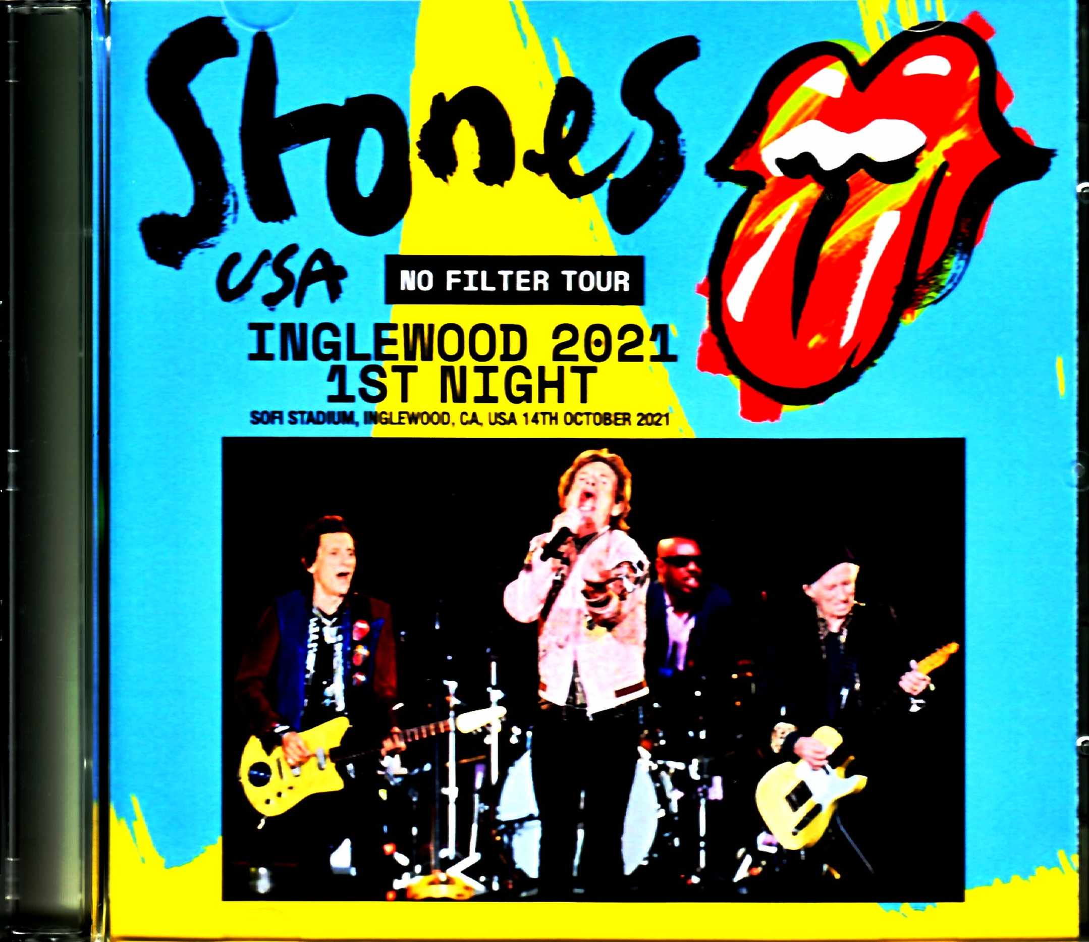 Rolling Stones ローリング・ストーンズ/CA,USA 10.14.2021 another Ver.