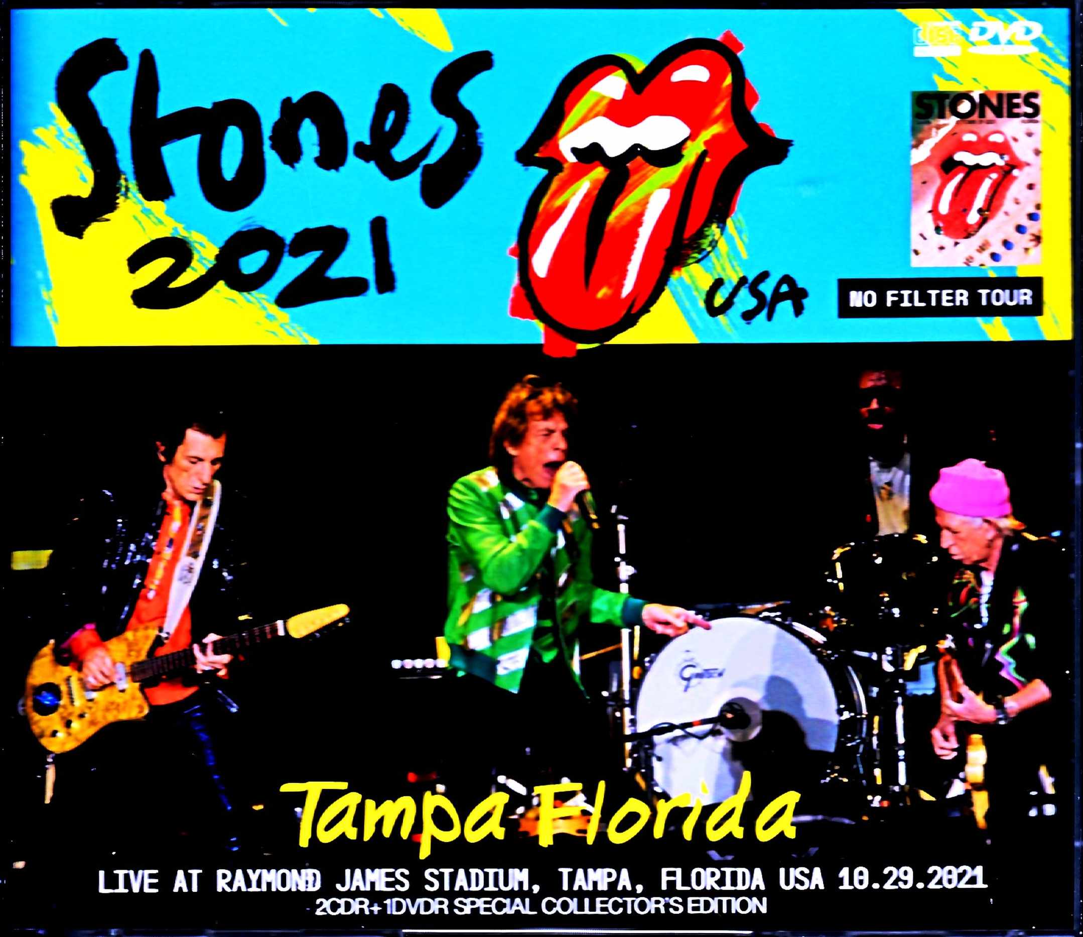 Rolling Stones ローリング・ストーンズ/FL,USA 2021 S & V Complete