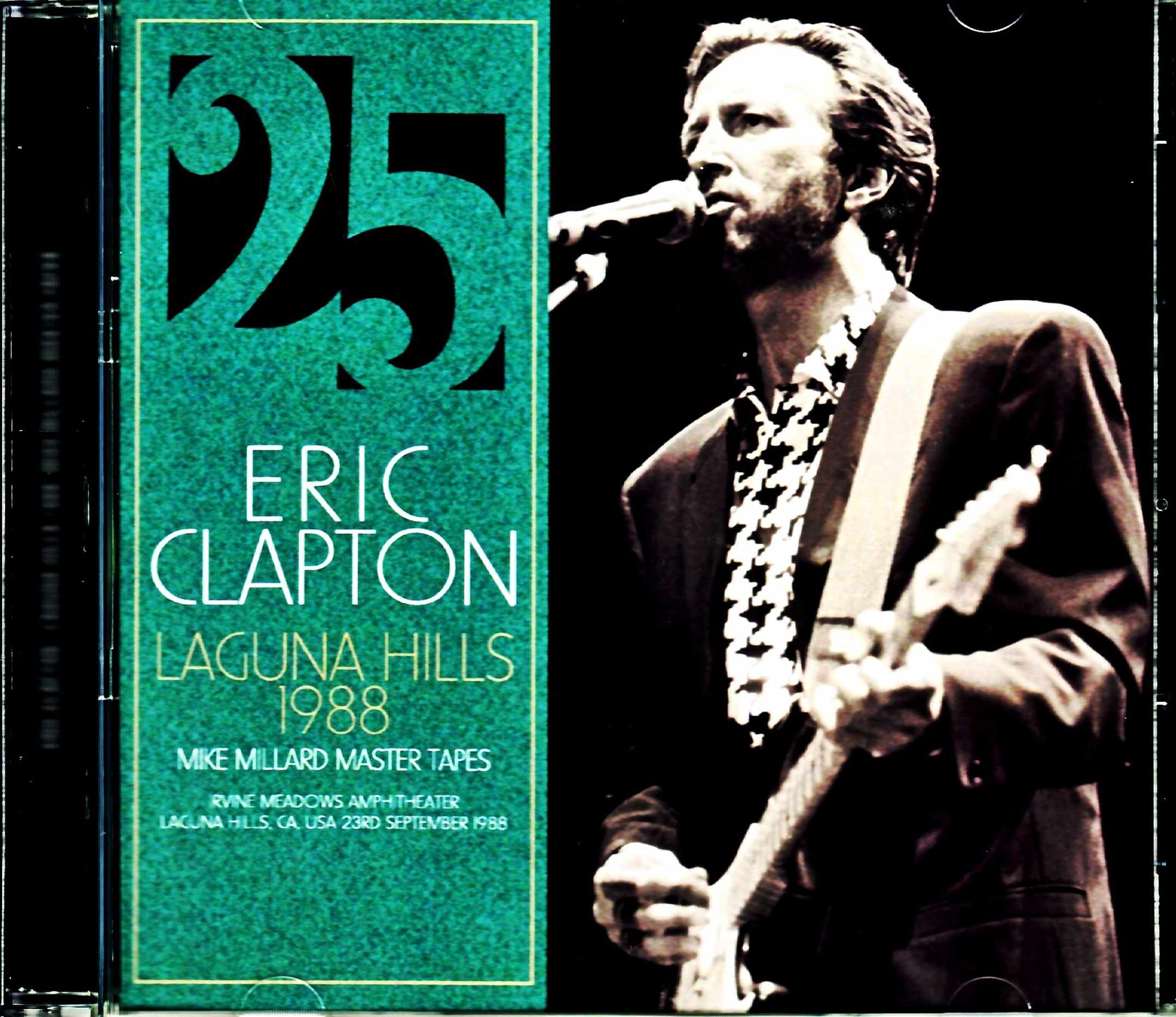 Eric Clapton エリック・クラプトン/CA,USA 9.23.1988 Mike Millard Master Tapes Upgrade