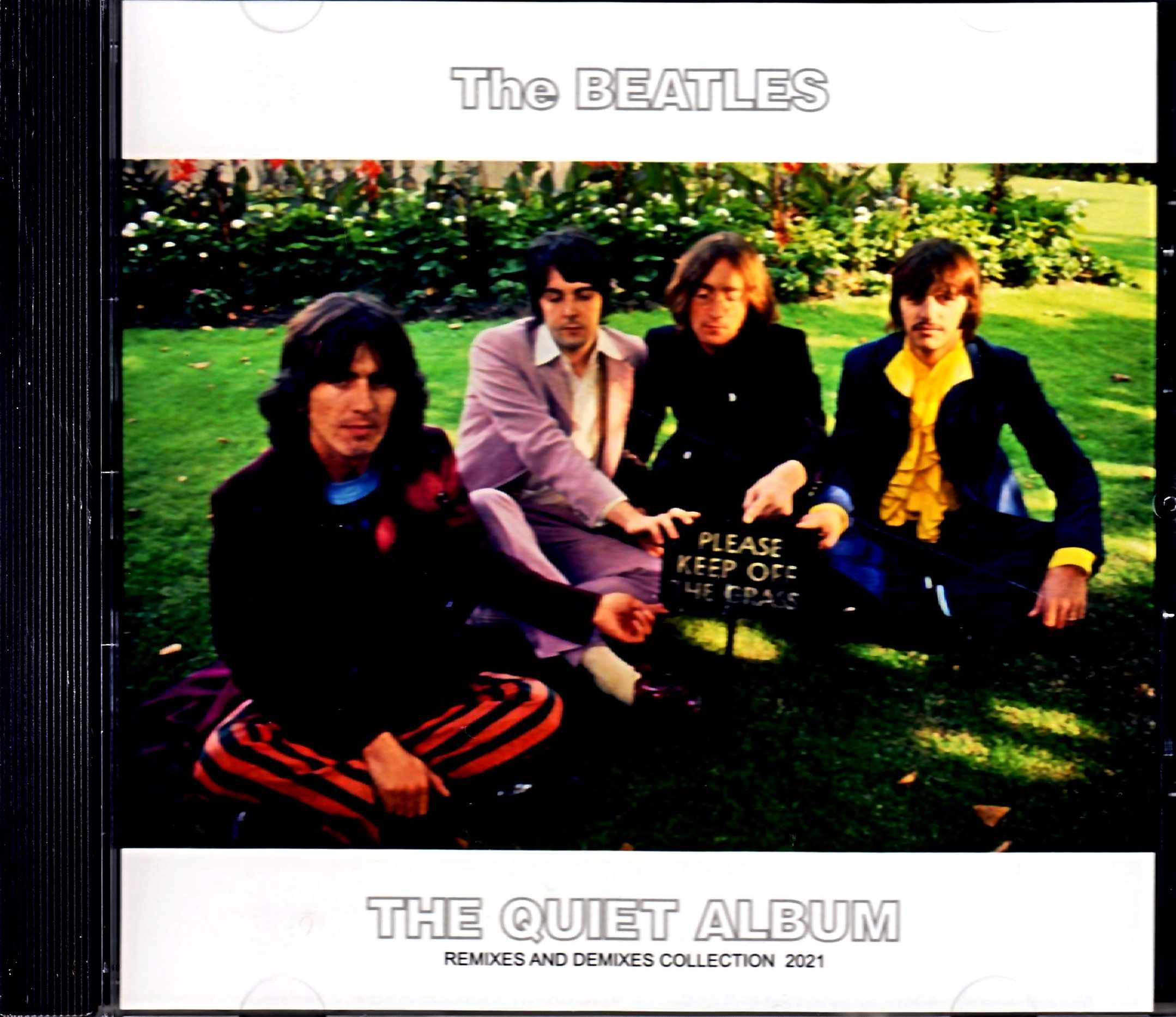 Beatles ビートルズ/Quiet Album Remixes and Demixes Collection 2021