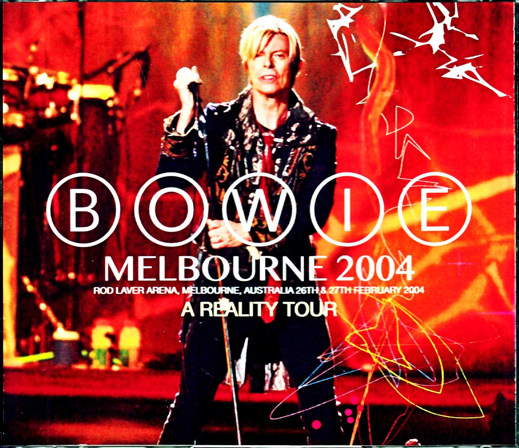 David Bowie デビッド・ボウイ/Australia 2004 2Days