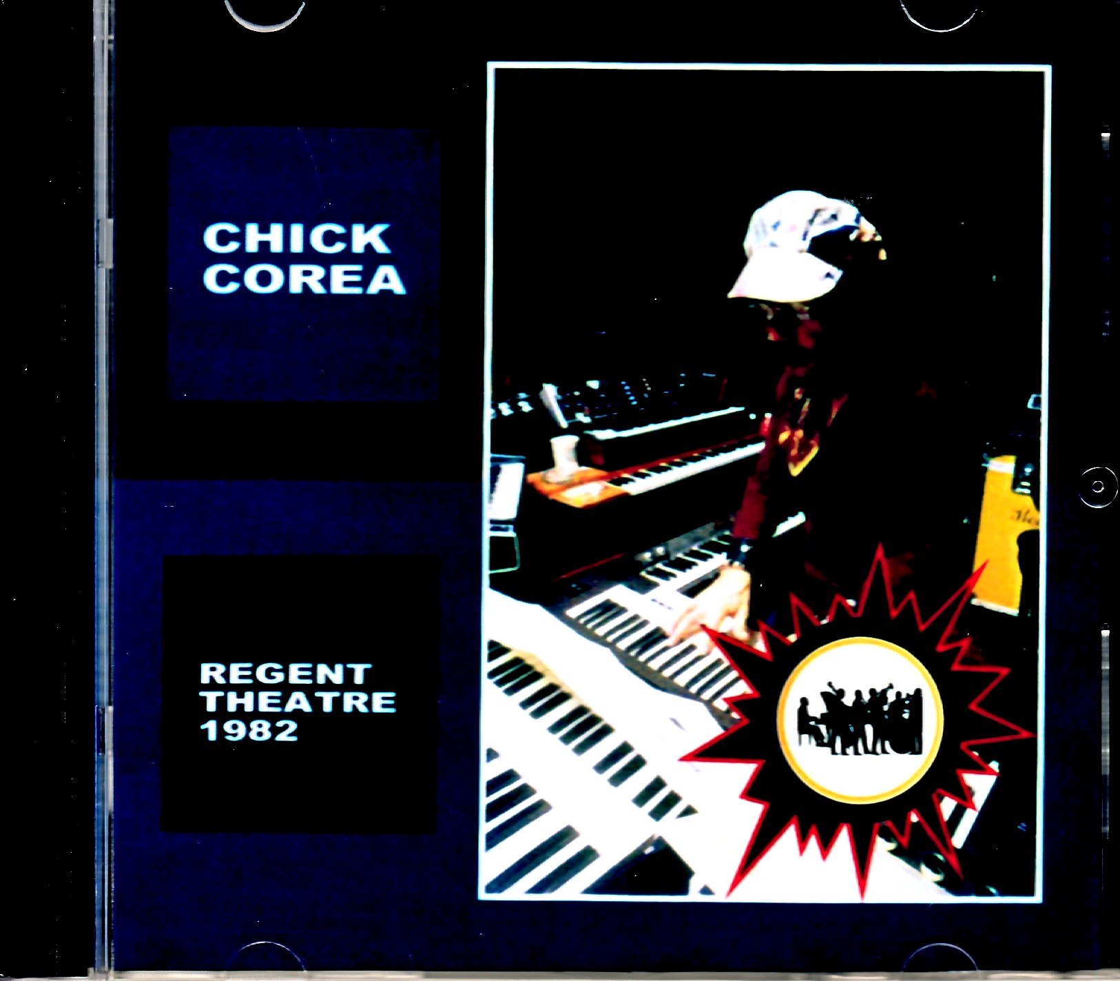 Chick Corea チック・コリア/Austria 1982