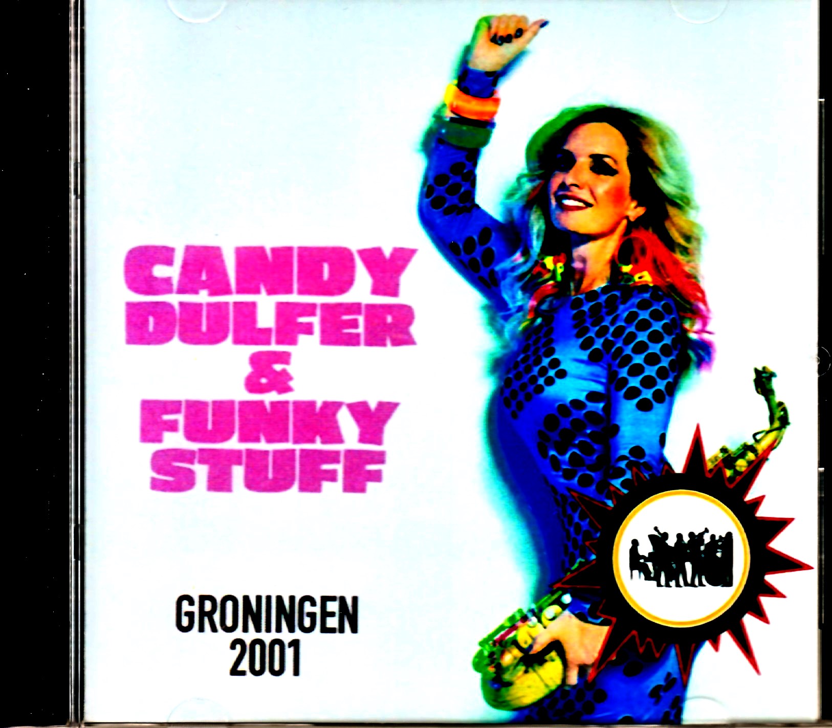 Candy Dulfer & Funky Stuff 2001