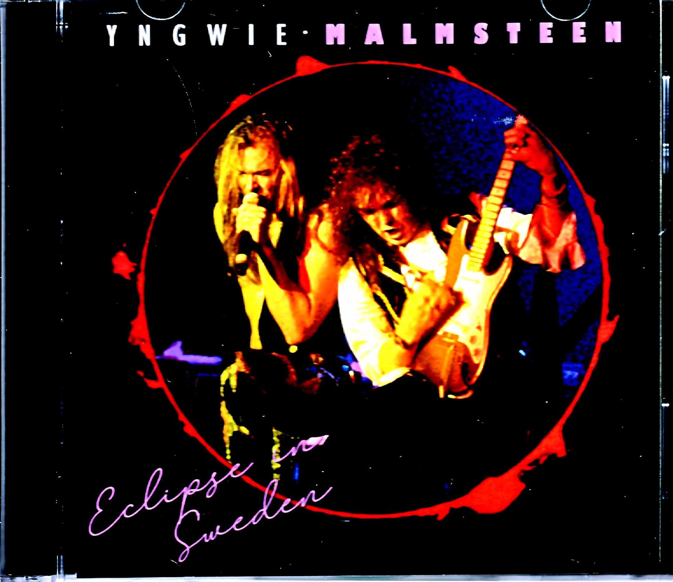 Yngwie Malmsteen インヴェイ・マルムスティーン/Sweden 1990