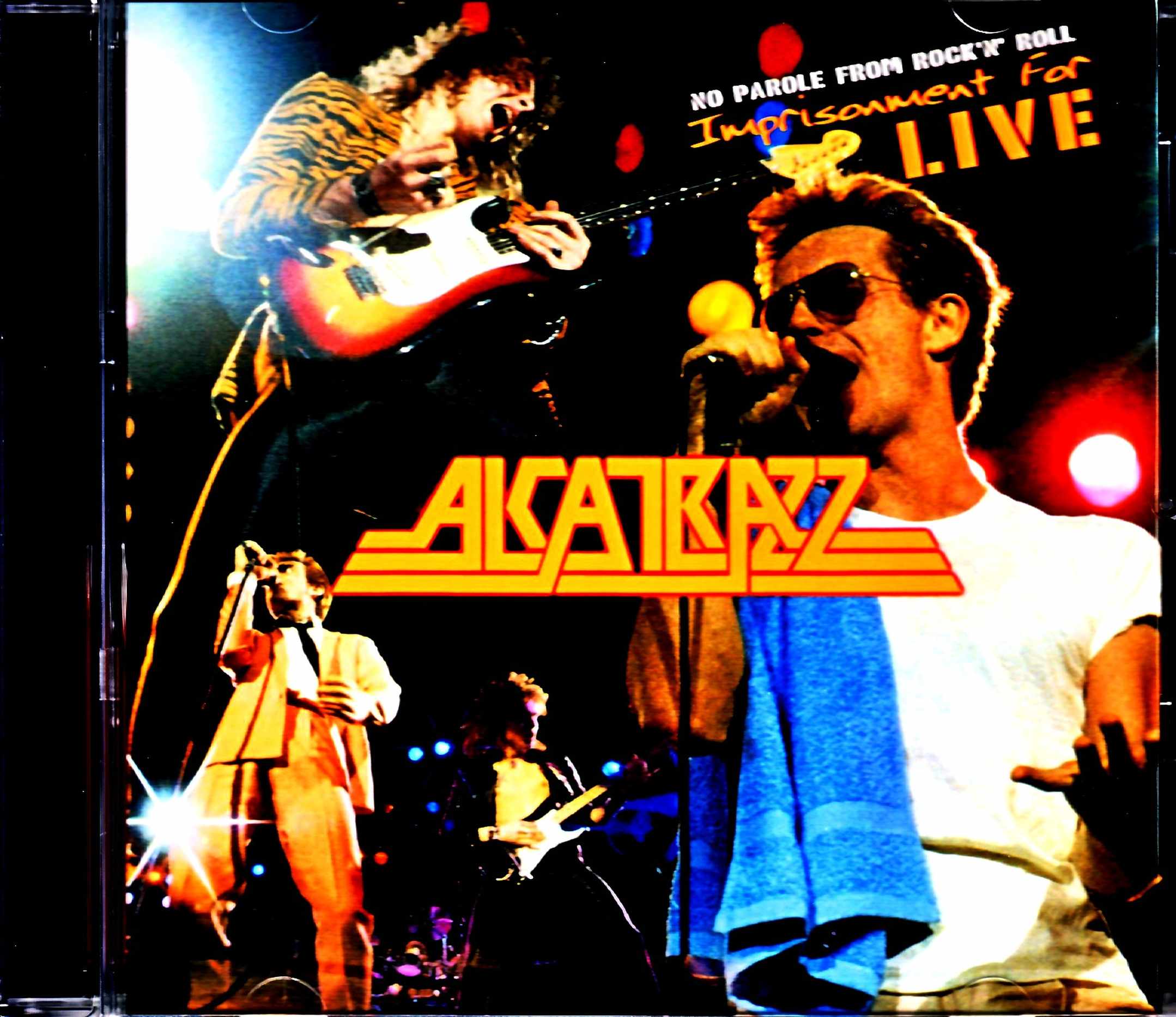 Alcatrazz アルカトラス/CA,USA 1983 & more