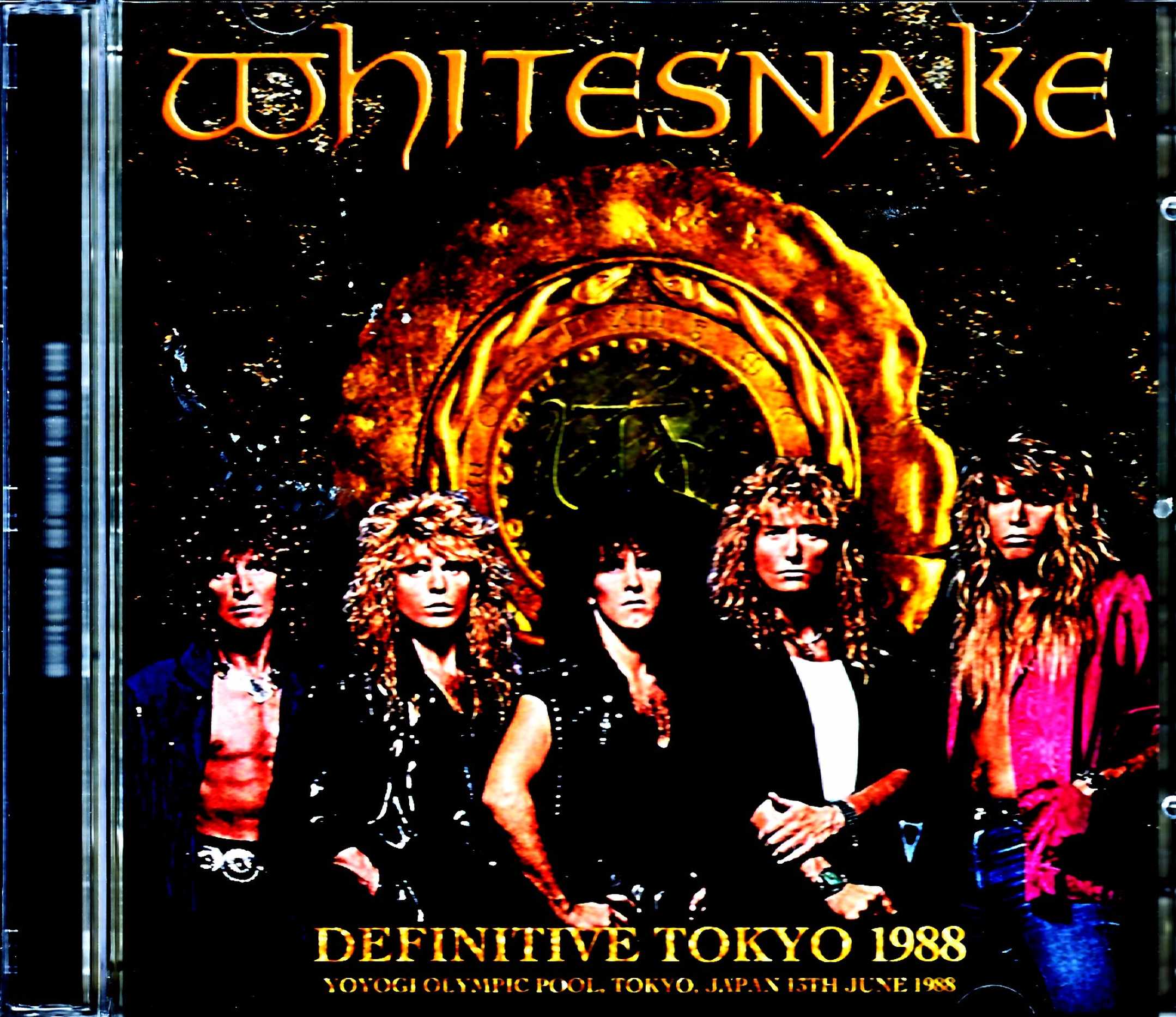 Whitesnake ホワイトスネイク/Tokyo,Japan 6.13.1988 Upgrade