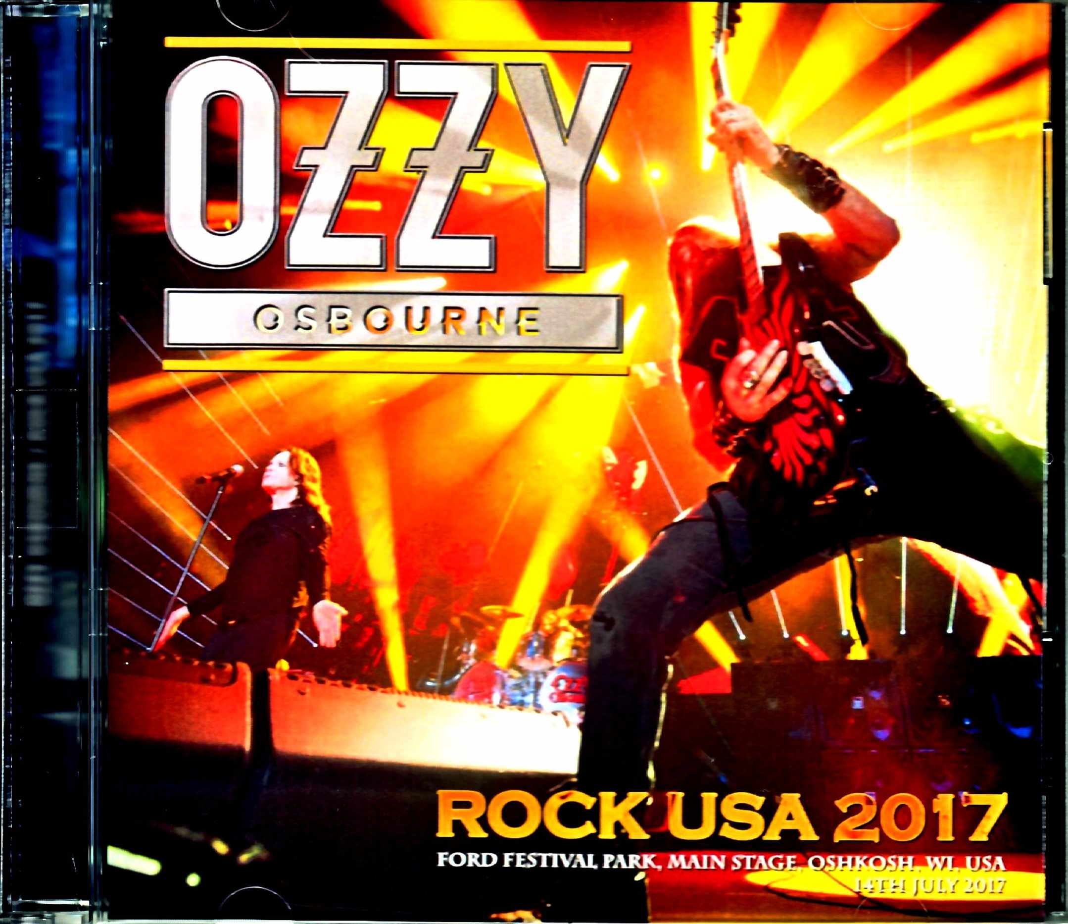 Ozzy Osbourne オジー・オズボーン/WI,USA 2017