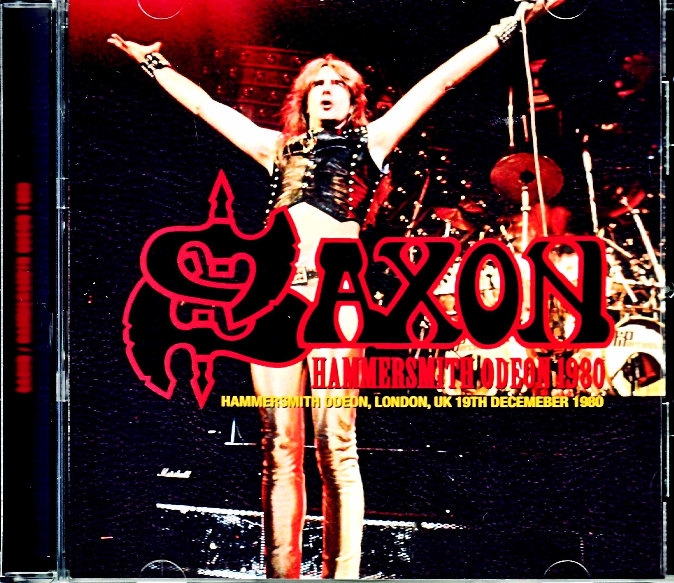 Saxon サクソン/London,UK 1980
