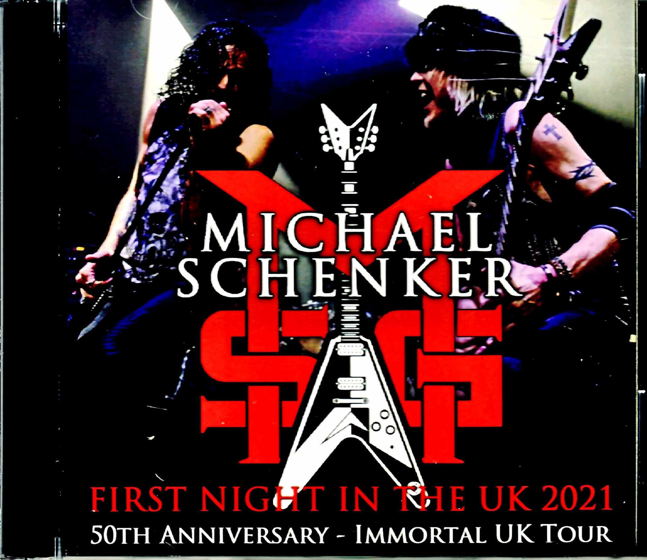 Michael Schenker マイケル・シェンカー/England,UK 2021 Complete