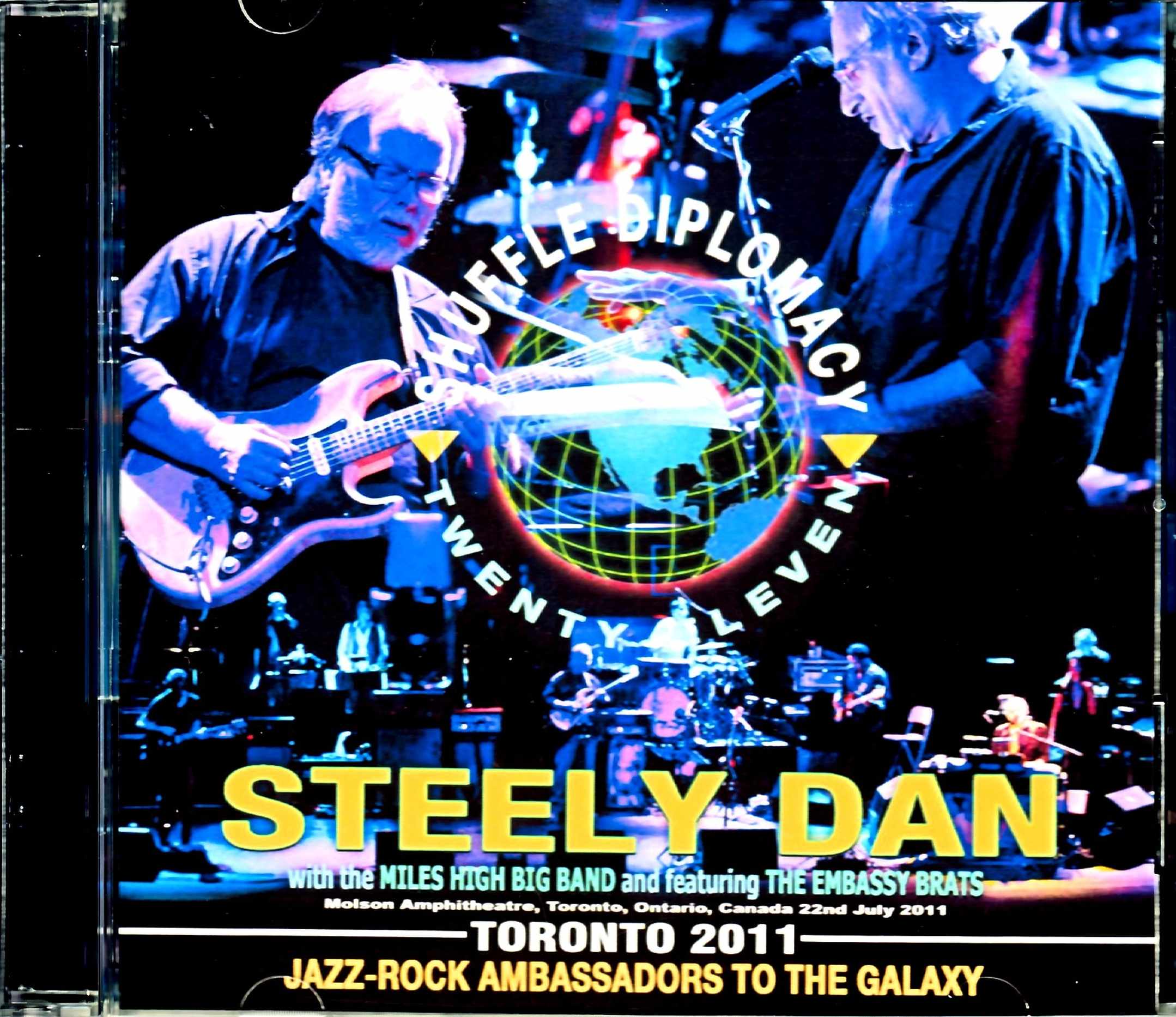 Steely Dan スティーリー・ダン/Canada 2011 Complete