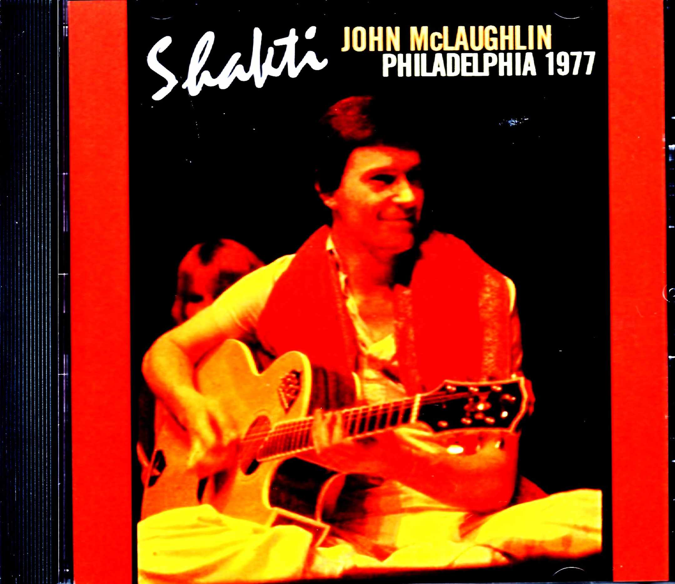 John McLaughlin Shakti ジョン・マクラフリン/PA,USA 1977