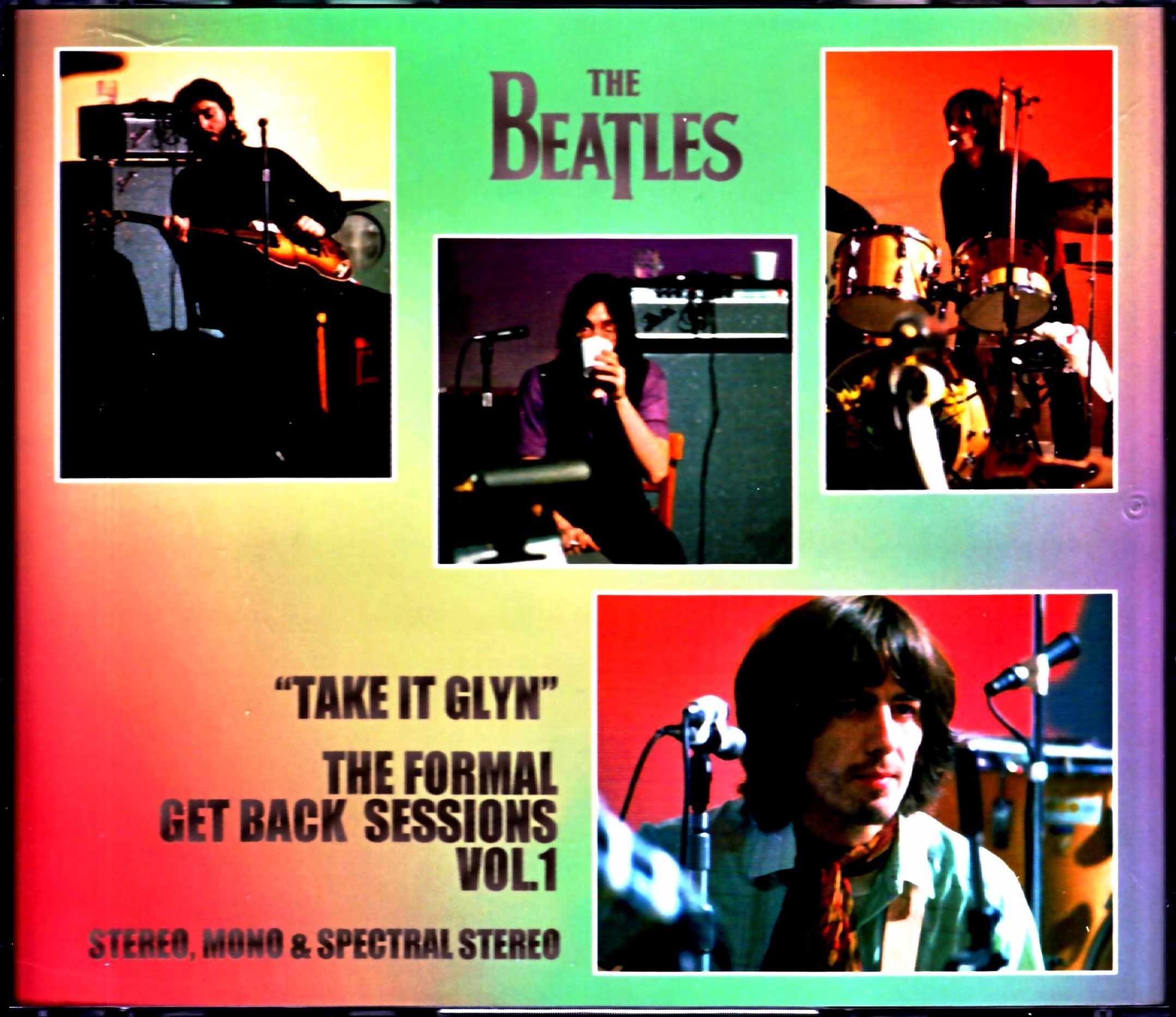 Beatles ビートルズ/Formal Get Back Sessions Vol.1-1