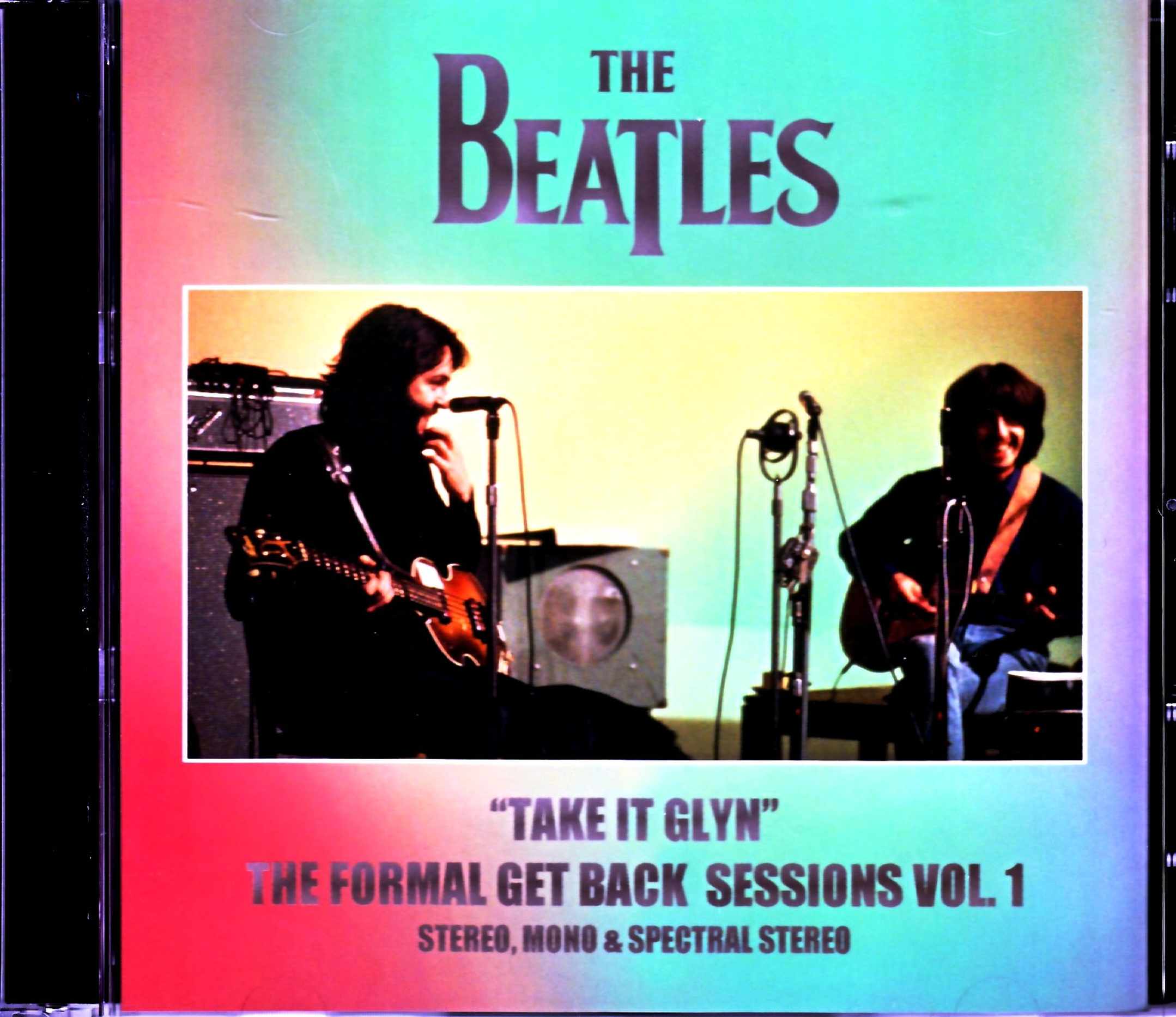 Beatles ビートルズ/Formal Get Back Sessions Vol.1-2