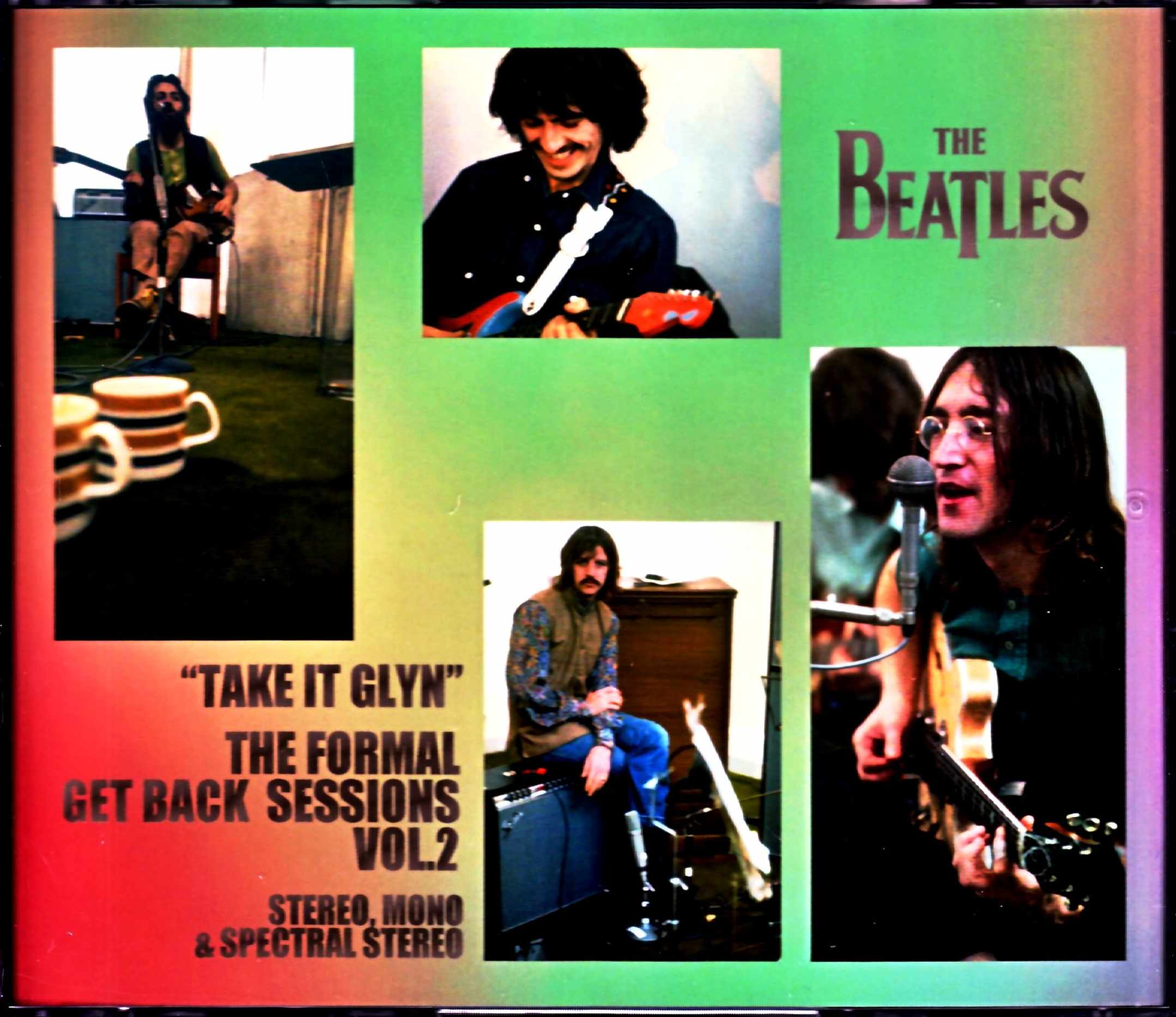 Beatles ビートルズ/Formal Get Back Sessions Vol.2-1