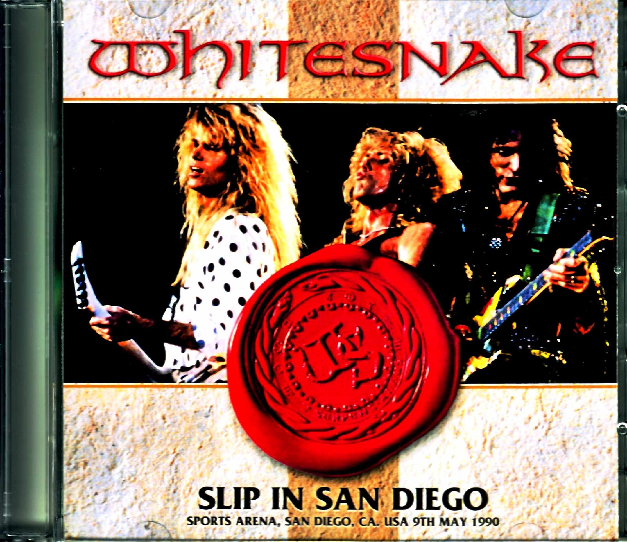 Whitesnake ホワイトスネイク/CA,USA 5.9.1990