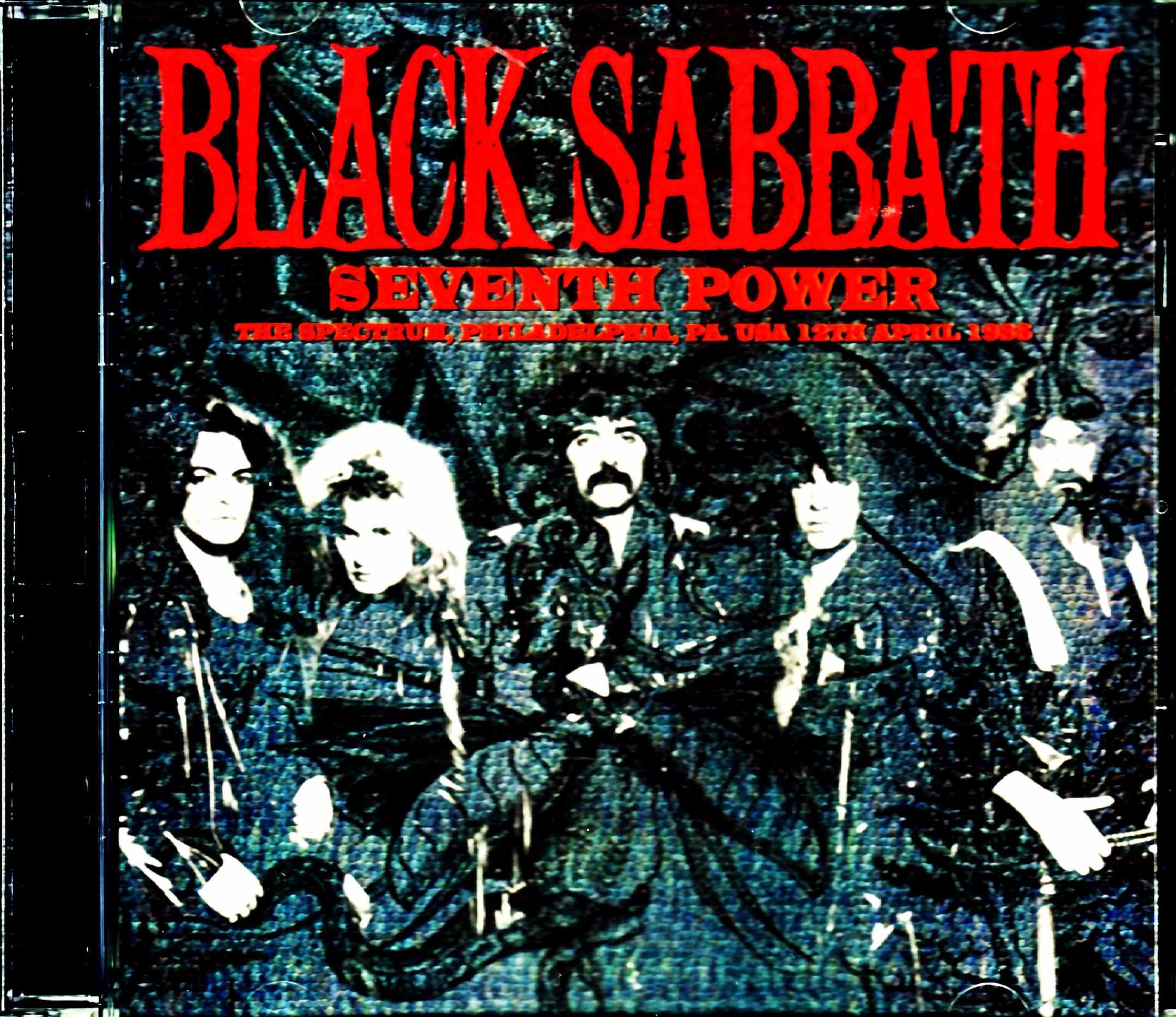 Black Sabbath ブラック・サバス/PA,USA 1986 Complete