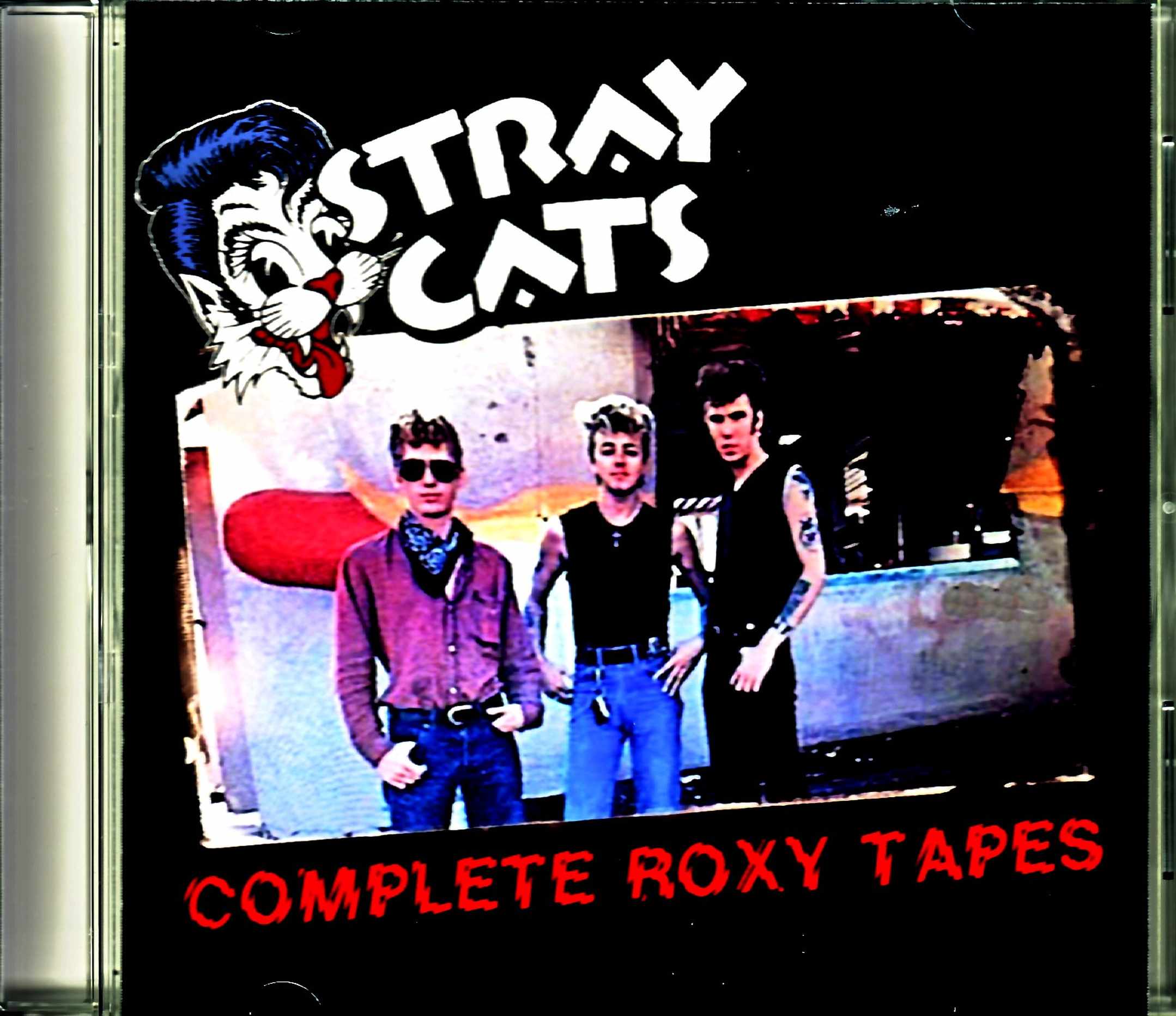 Stray Cats ストレイ・キャッツ/CA,USA 1982 Complete