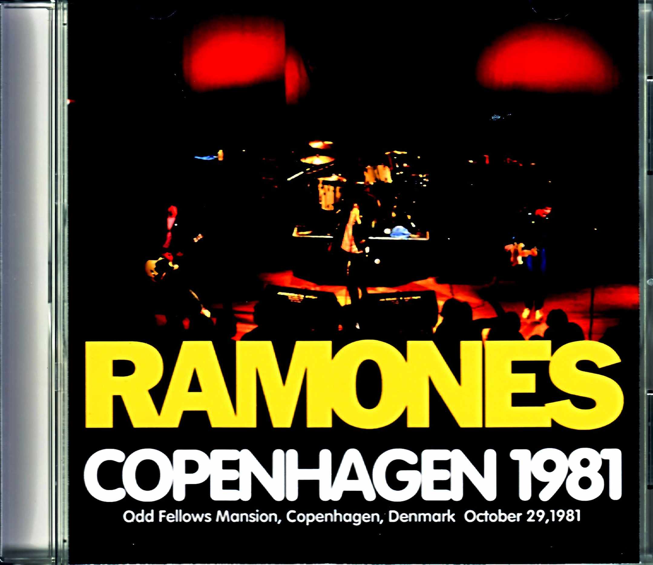Ramones ラモーンズ/Denmark 1981