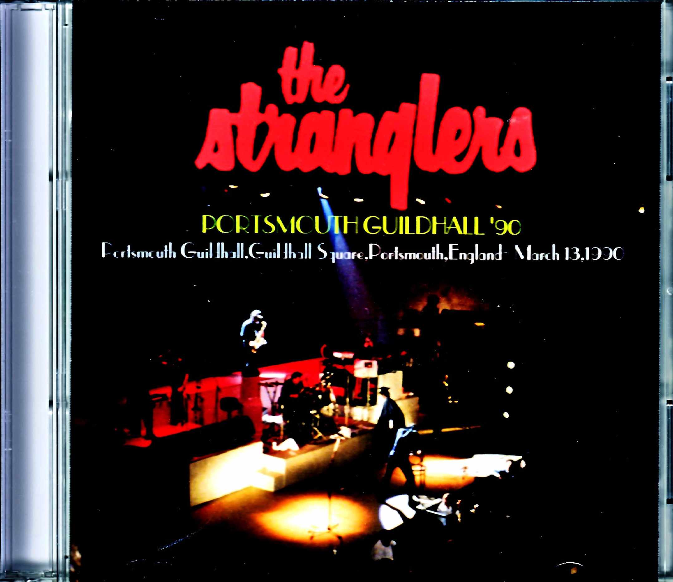 Stranglers ストラングラーズ/England,UK 1990