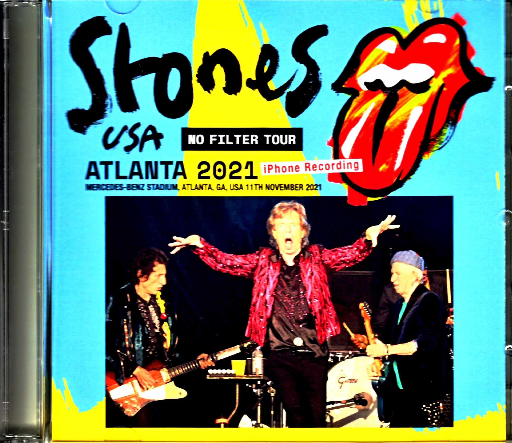 Rolling Stones ローリング・ストーンズ/GA,USA 2021 iPhone Recording
