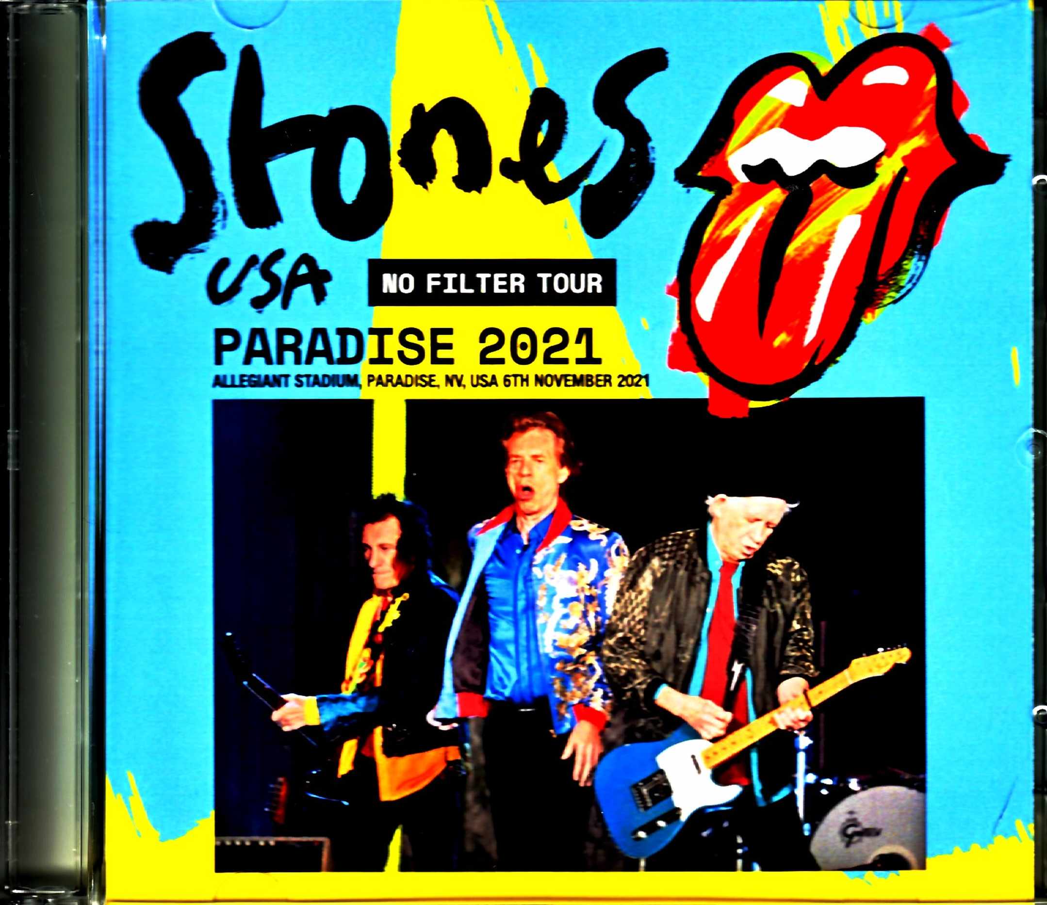 Rolling Stones ローリング・ストーンズ/NV,USA 2021 Remastered
