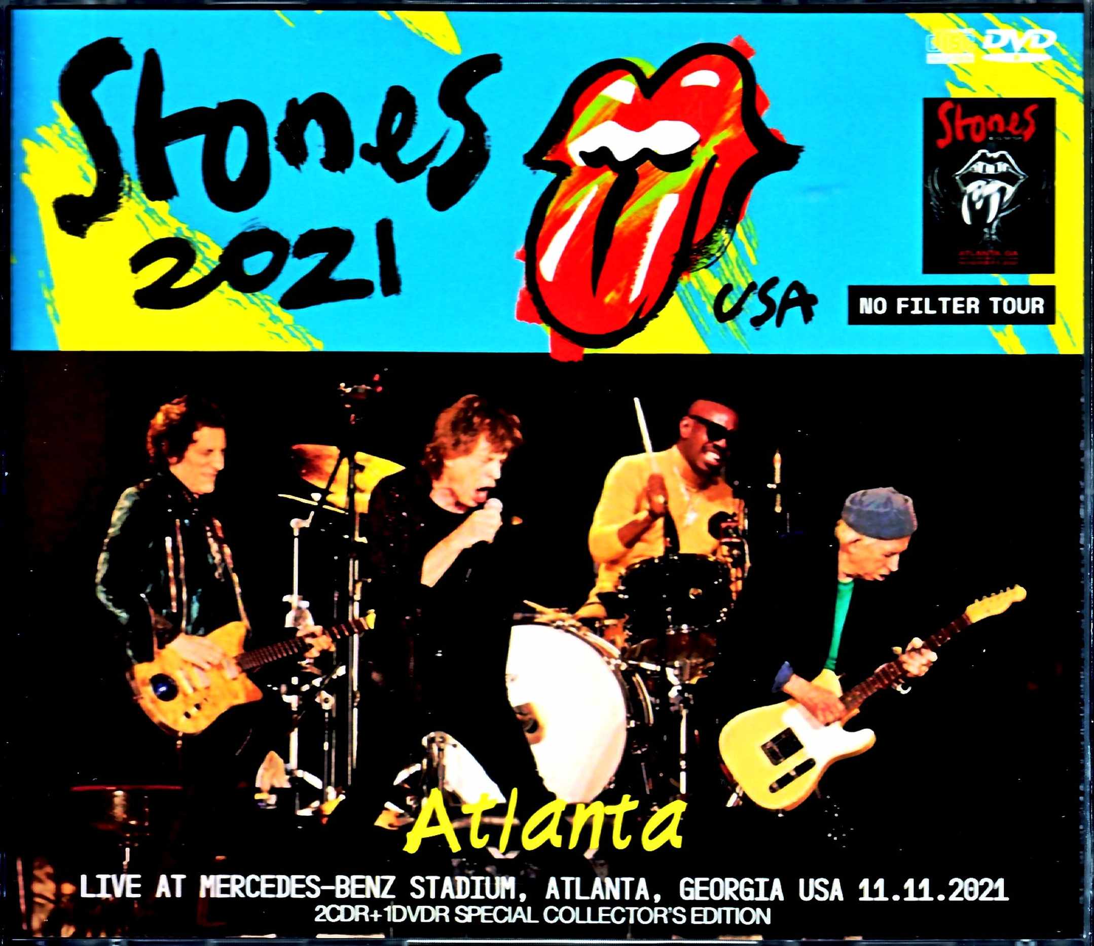 Rolling Stones ローリング・ストーンズ/GA,USA 2021 S & V